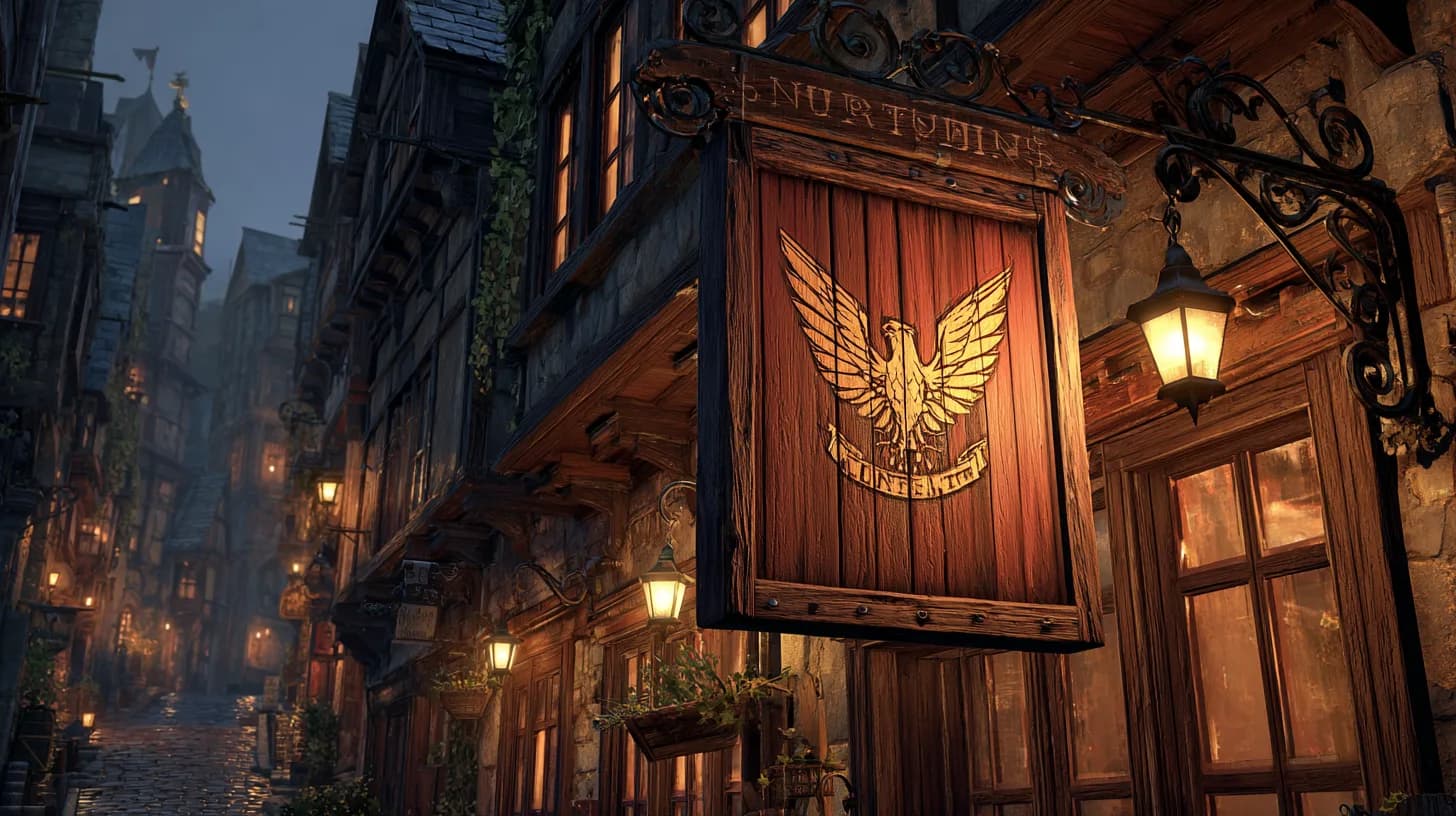 Generate creative tavern and inn names for D&D campaigns. The Rusty Anchor, The Golden Griffin, and 40+ more — click to copy.