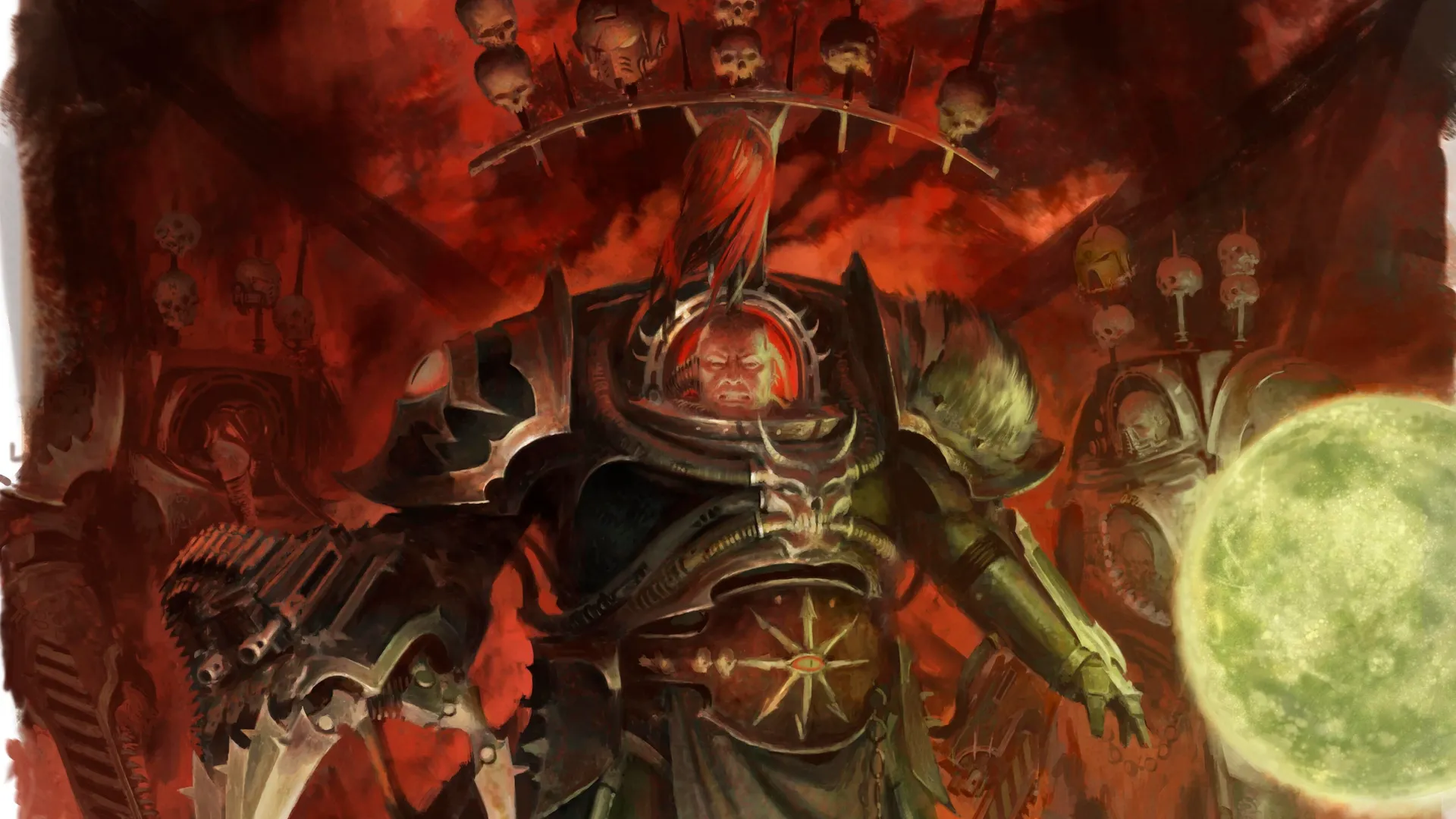 Abaddon the Despoiler: Warhammer 40K Lore Guide