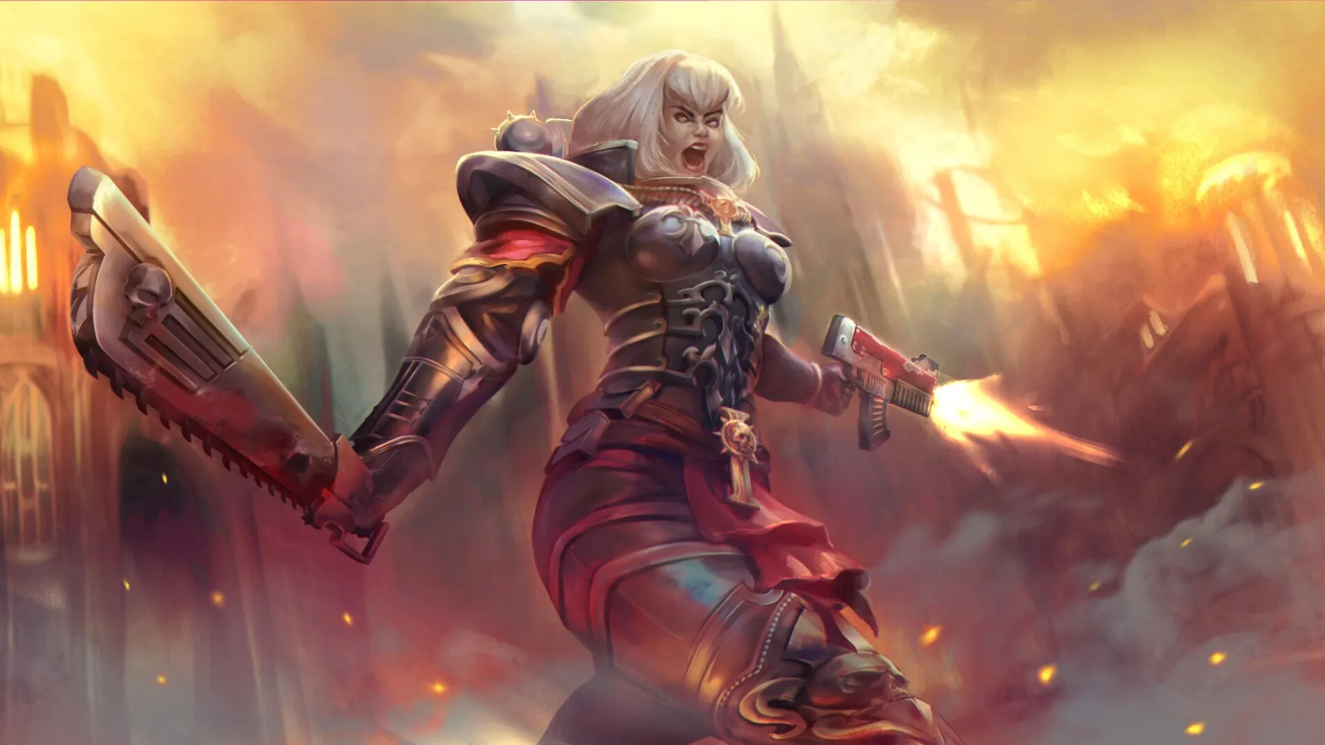 Adepta Sororitas (Sisters of Battle): Warhammer 40K Lore Guide