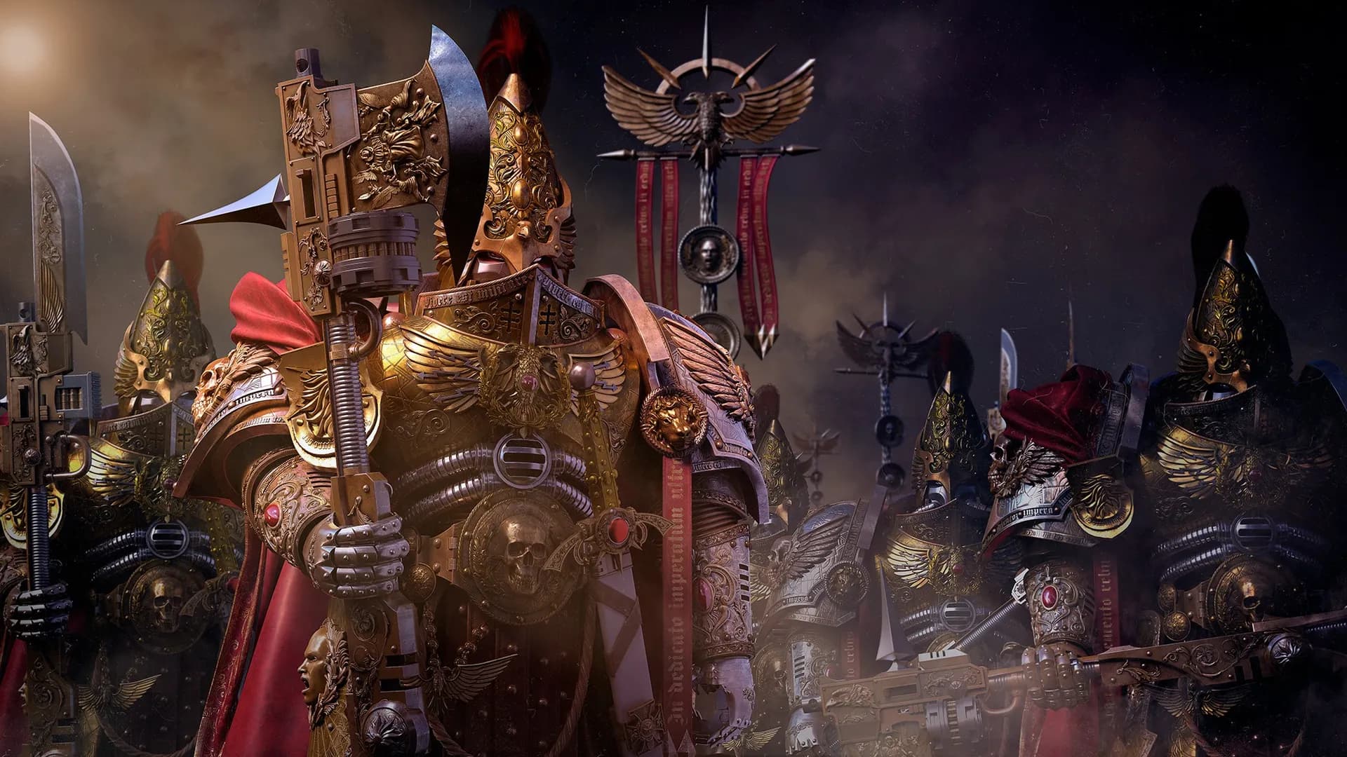 Adeptus Custodes: Warhammer 40K Lore Guide
