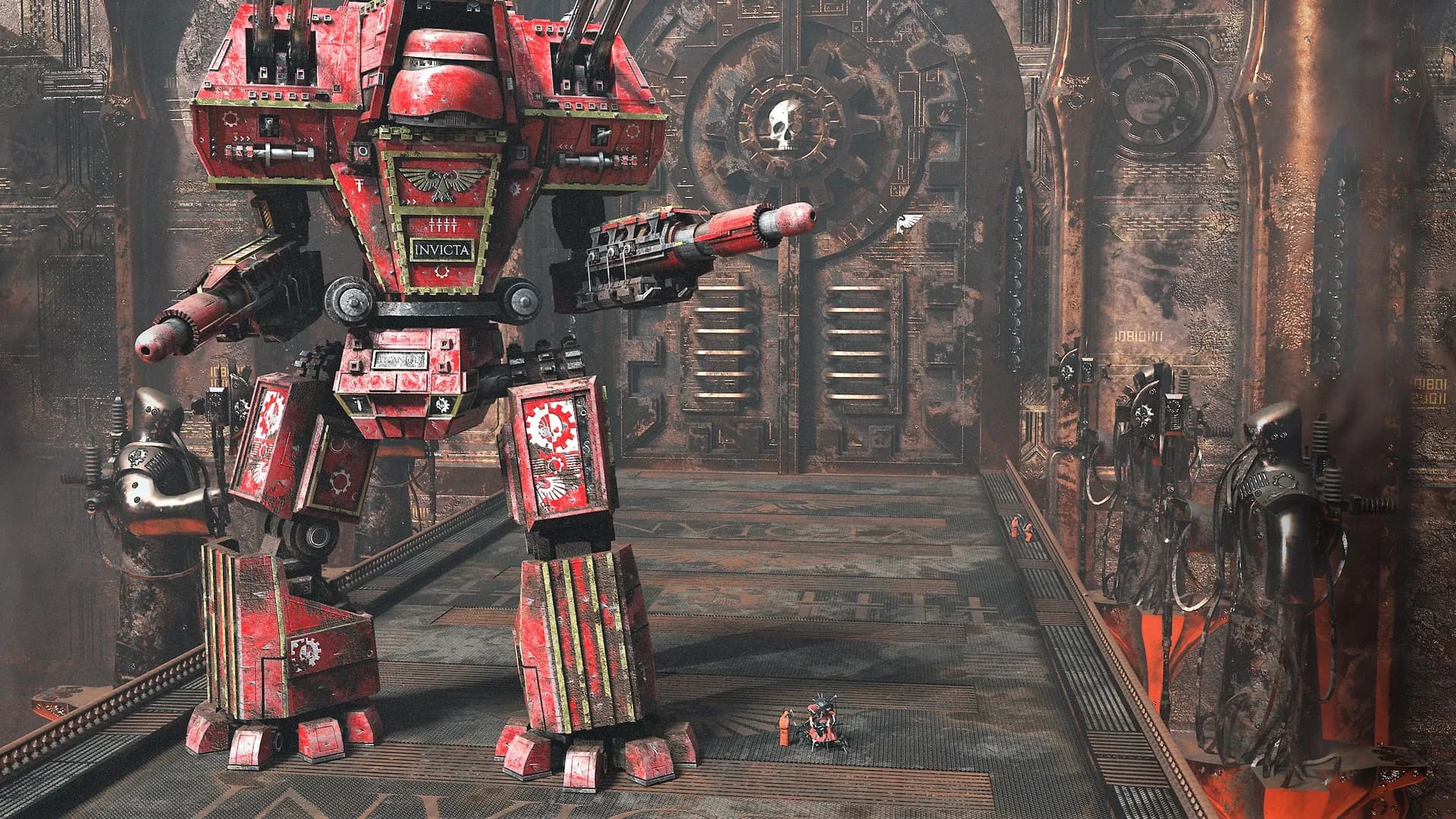 Adeptus Titanicus: Warhammer 40K Lore Guide
