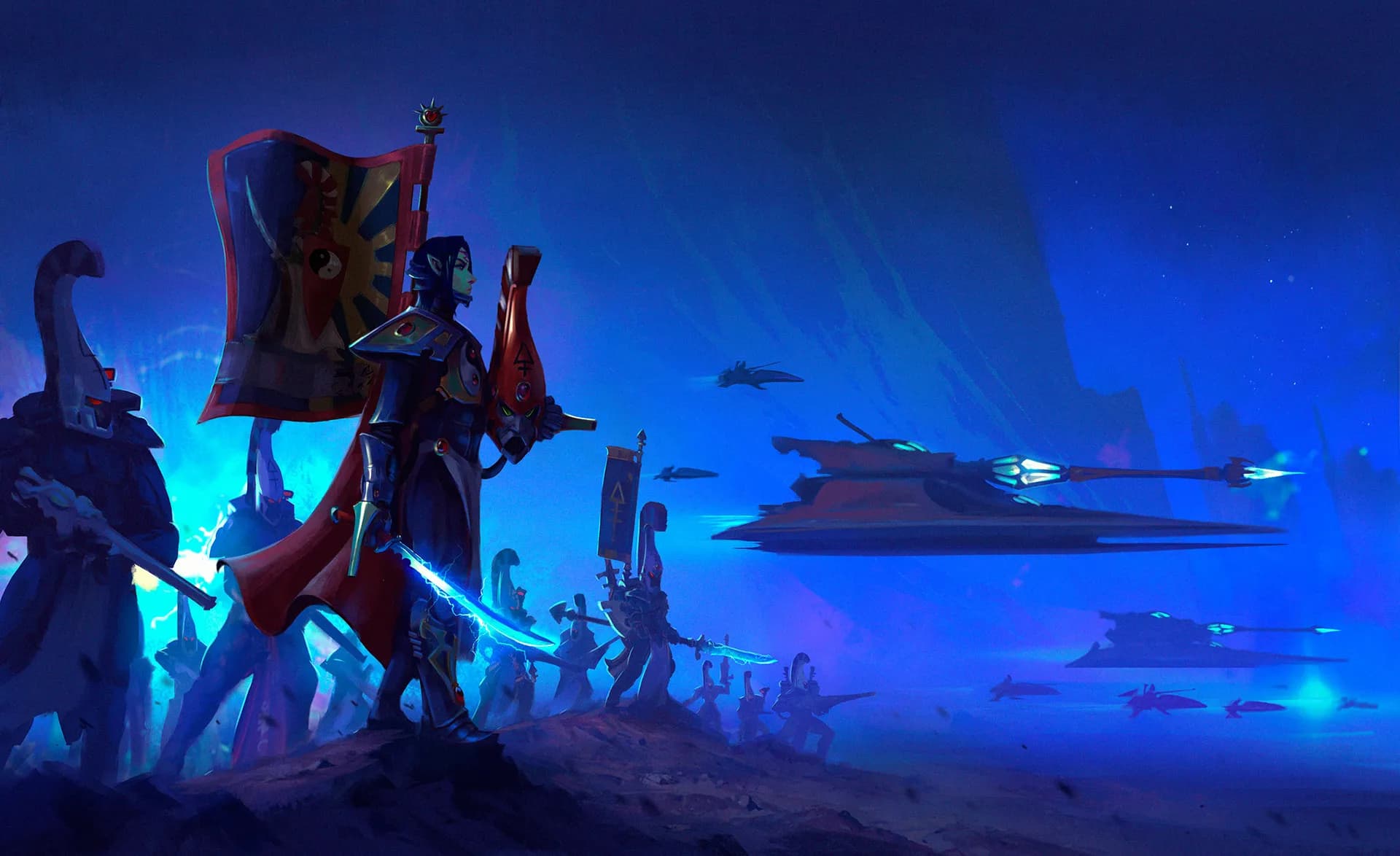 Aeldari (Eldar) in Warhammer 40K: Craftworlds, Aspect Warriors & Lore Guide