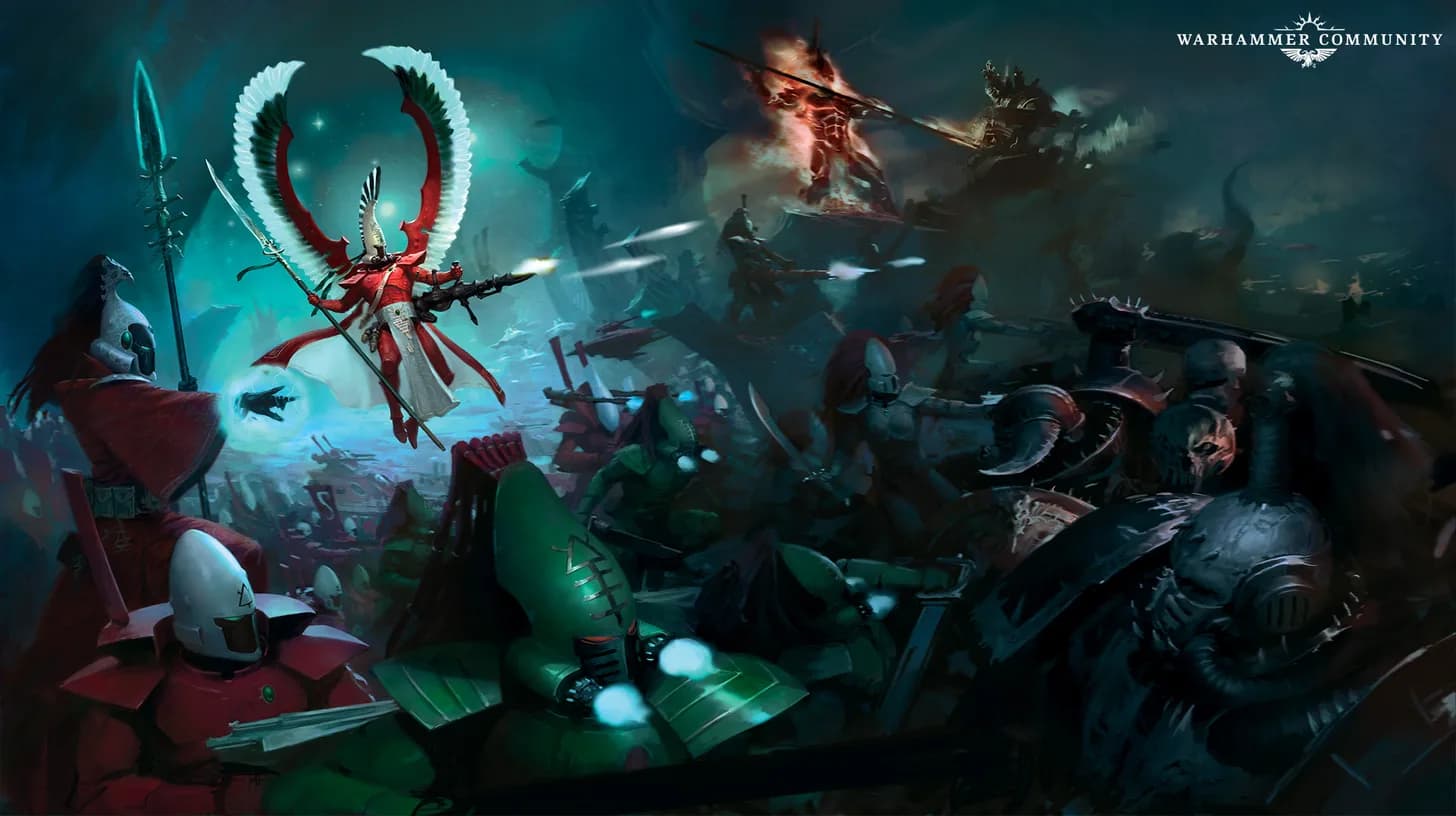 Aeldari (Craftworld Eldar): Warhammer 40K Lore Guide
