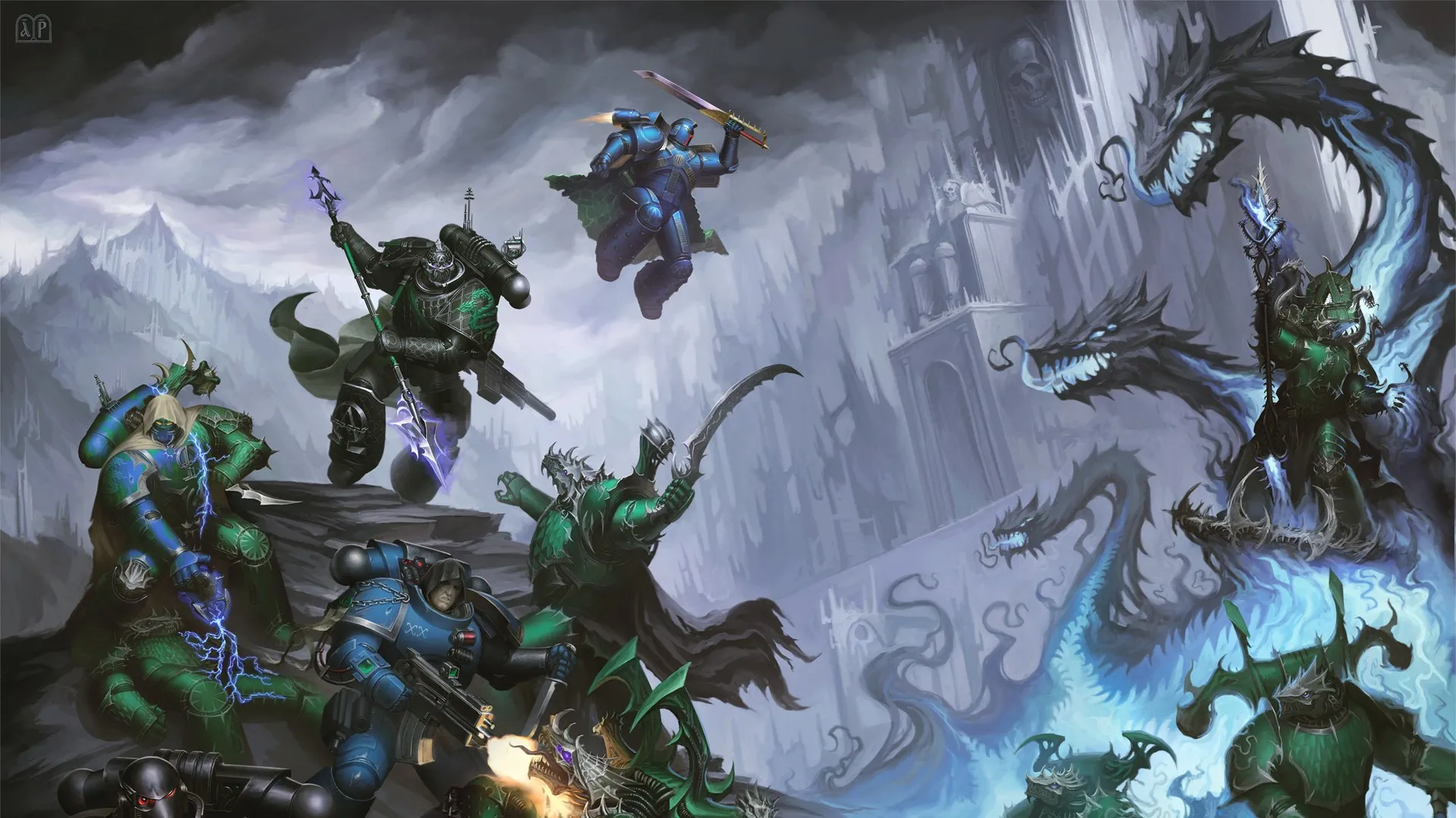 Alpha Legion: Warhammer 40K Lore Guide