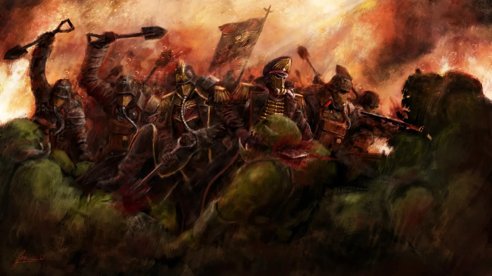 Astra Militarum (Imperial Guard): Warhammer 40K Lore Guide