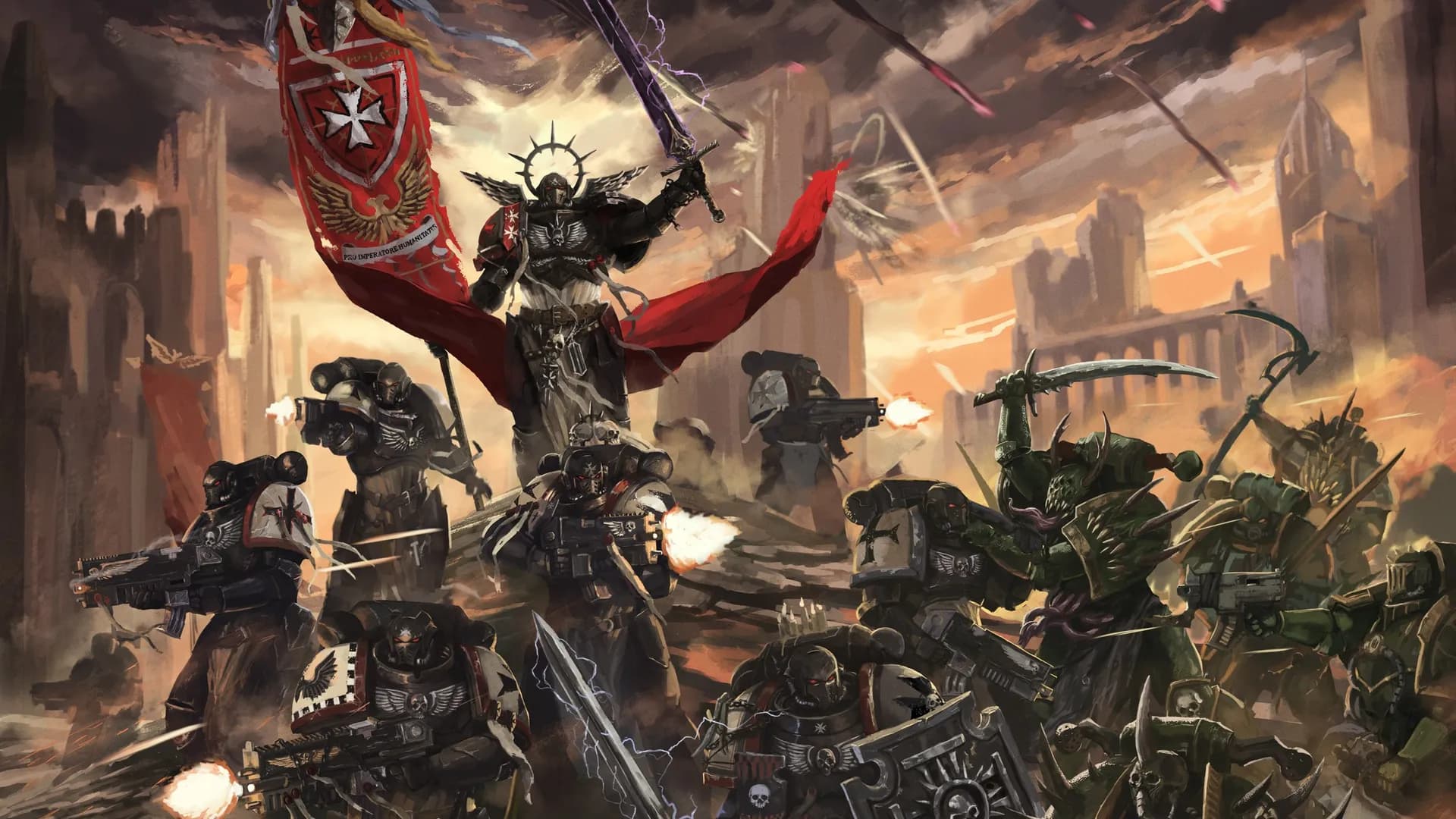 Black Templars: Warhammer 40K Lore Guide