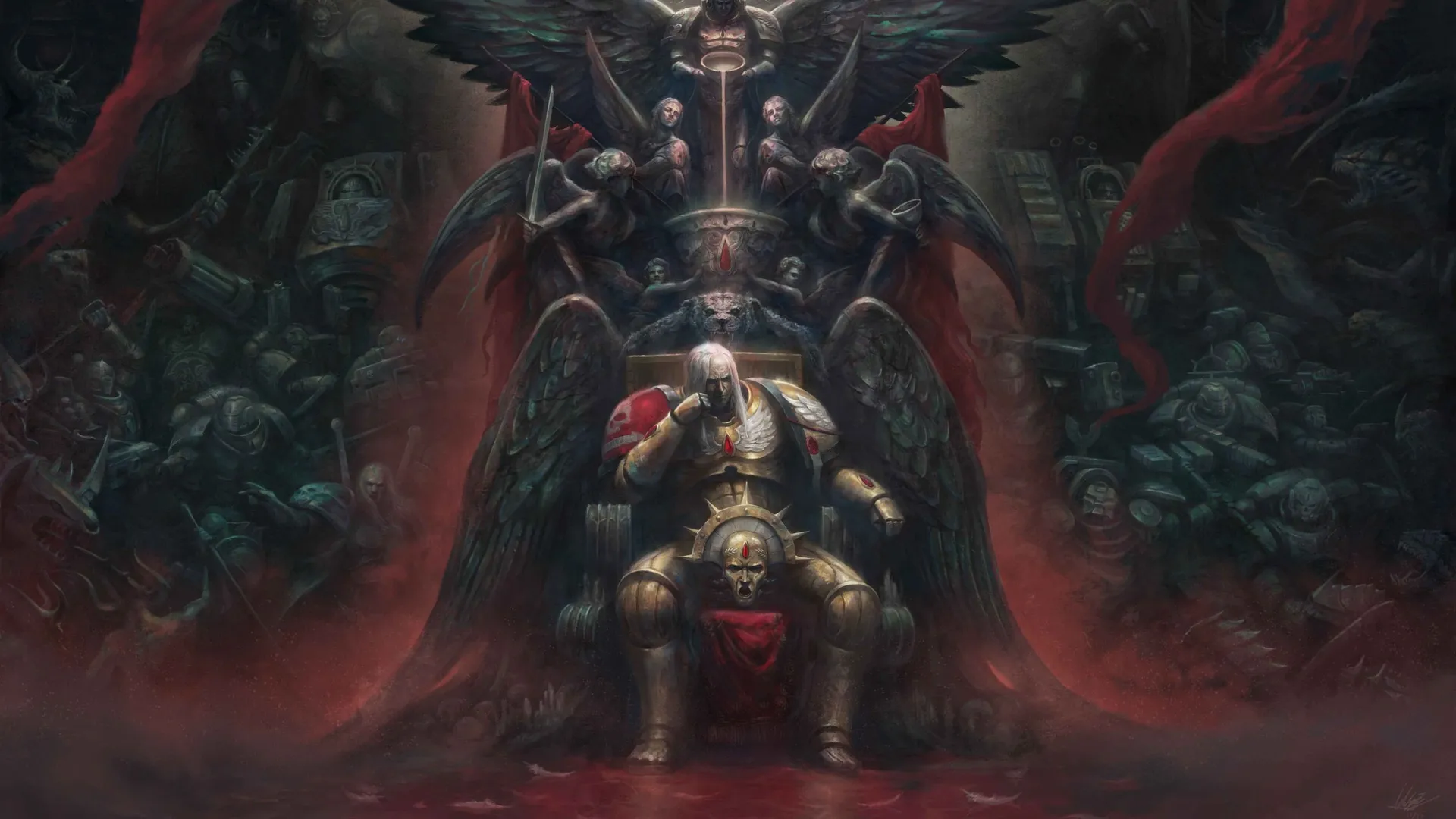 Blood Angels: Warhammer 40K Lore Guide