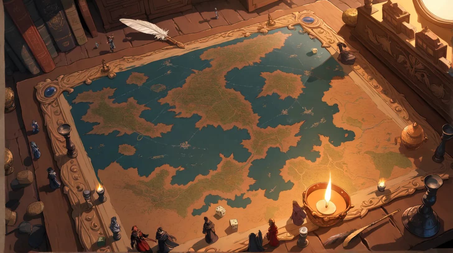 How to Build a Campaign Setting From Scratch