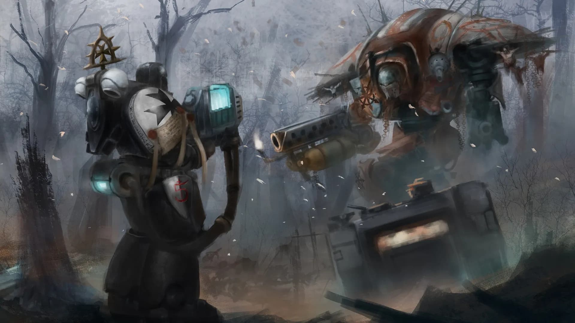 Chaos Knights: Warhammer 40K Lore Guide