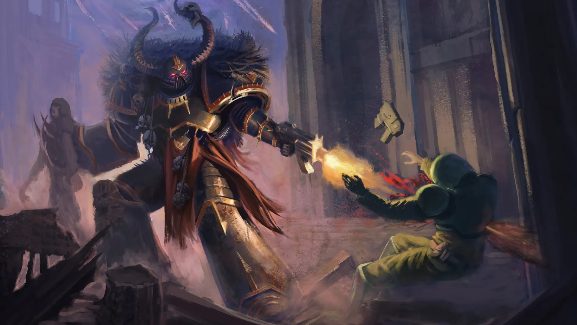 Chaos Space Marines: Warhammer 40K Lore Guide