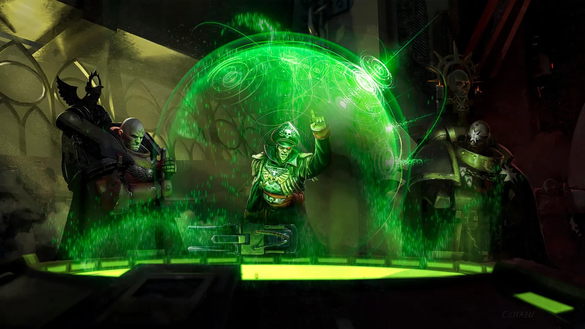 Commissar Yarrick: Warhammer 40K Lore Guide