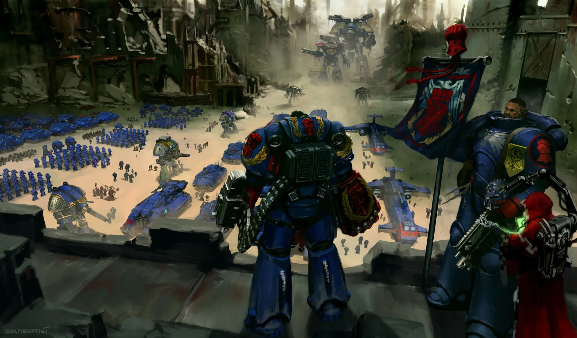 Crimson Fists: Warhammer 40K Lore Guide