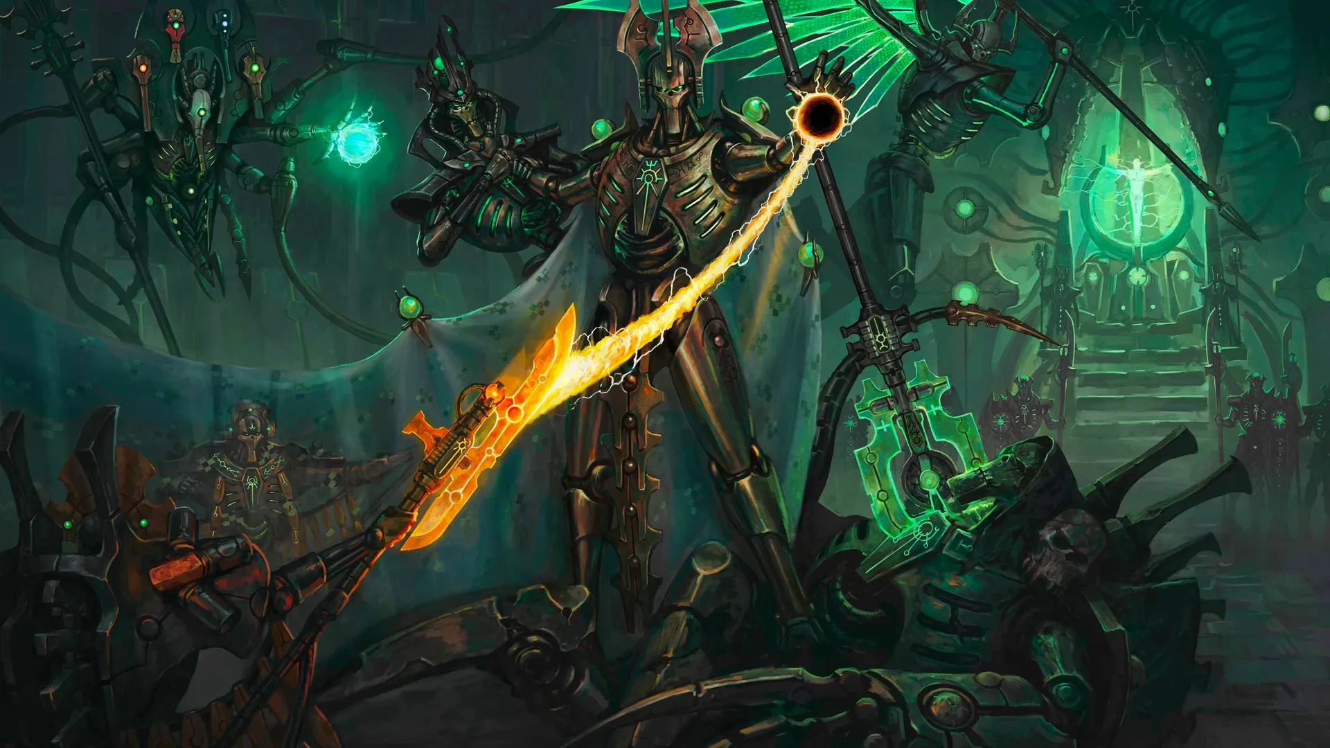 The C'tan: Warhammer 40K Lore Guide
