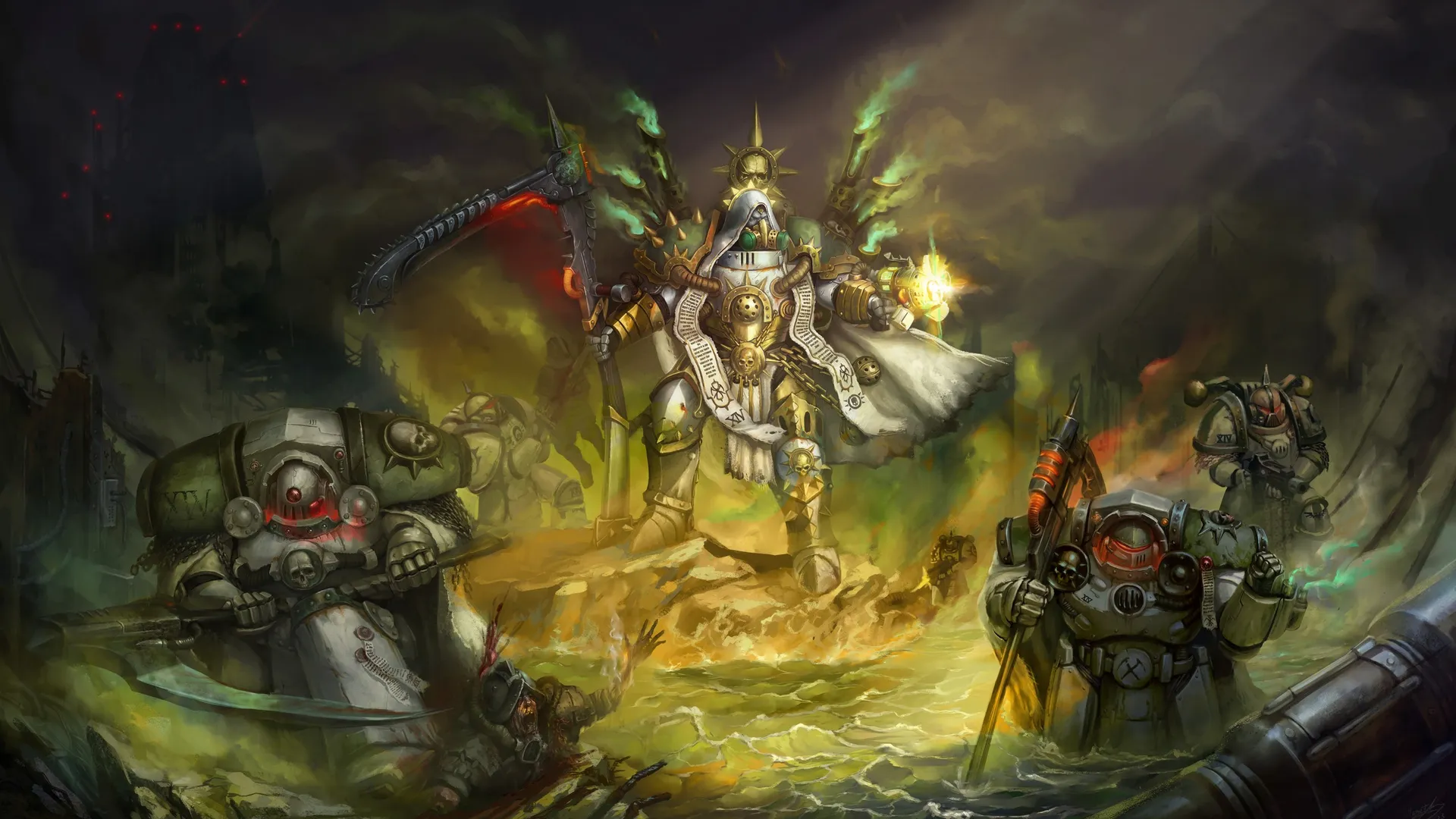 Death Guard: Warhammer 40K Lore Guide