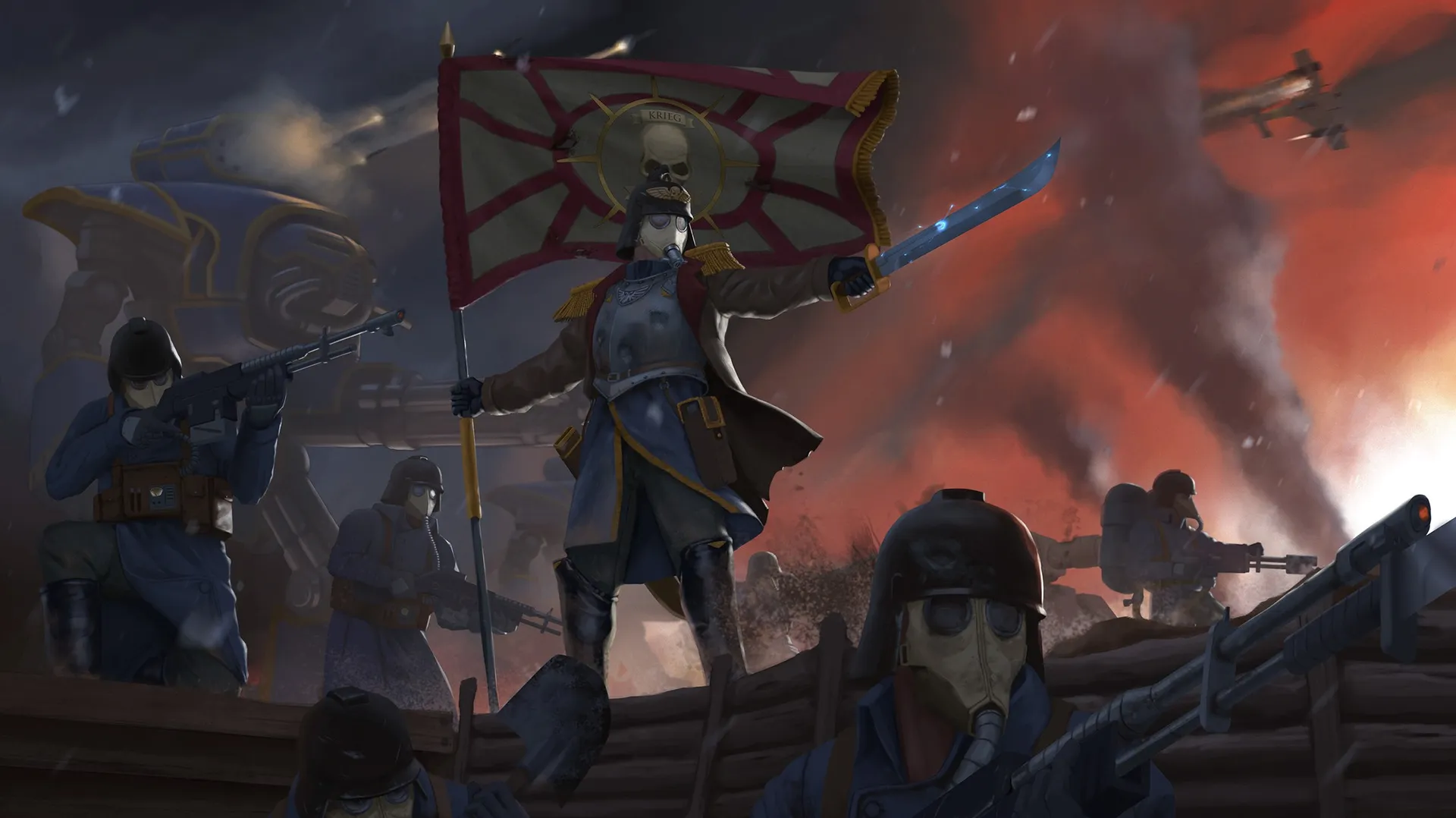 Death Korps of Krieg: Warhammer 40K Lore Guide
