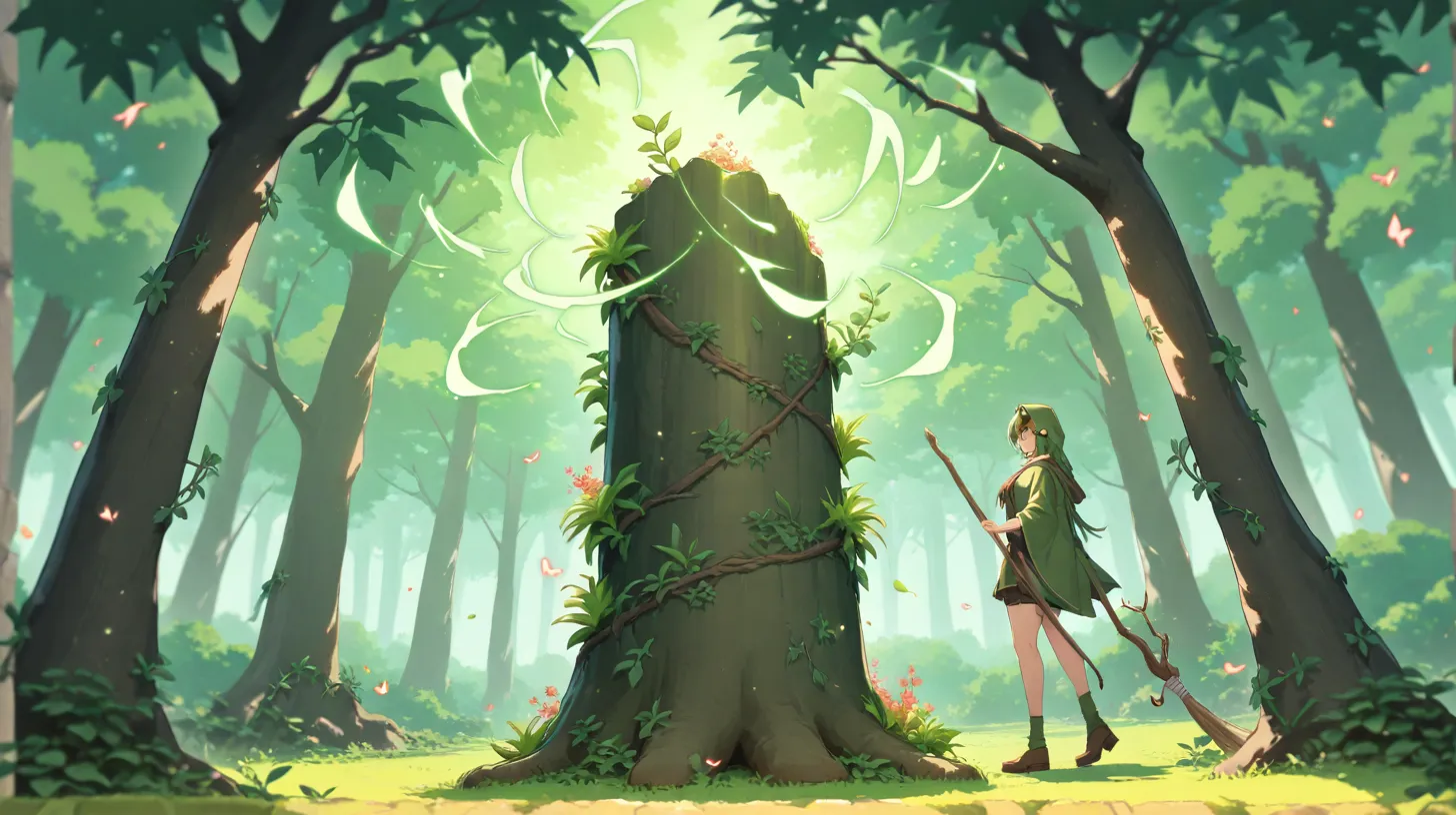 D&D Druid: The Complete Class Guide (Circles, Wild Shape & Spells)