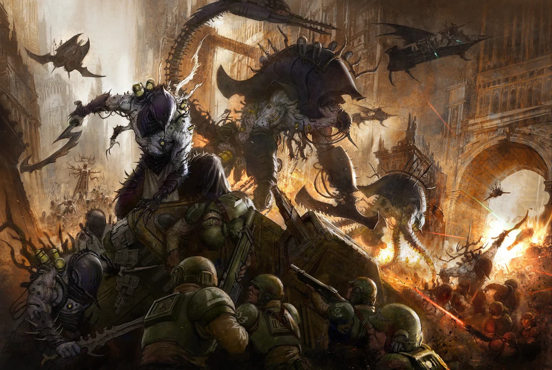 Drukhari (Dark Eldar) in Warhammer 40K: Commorragh, Kabals, Wych Cults & Covens
