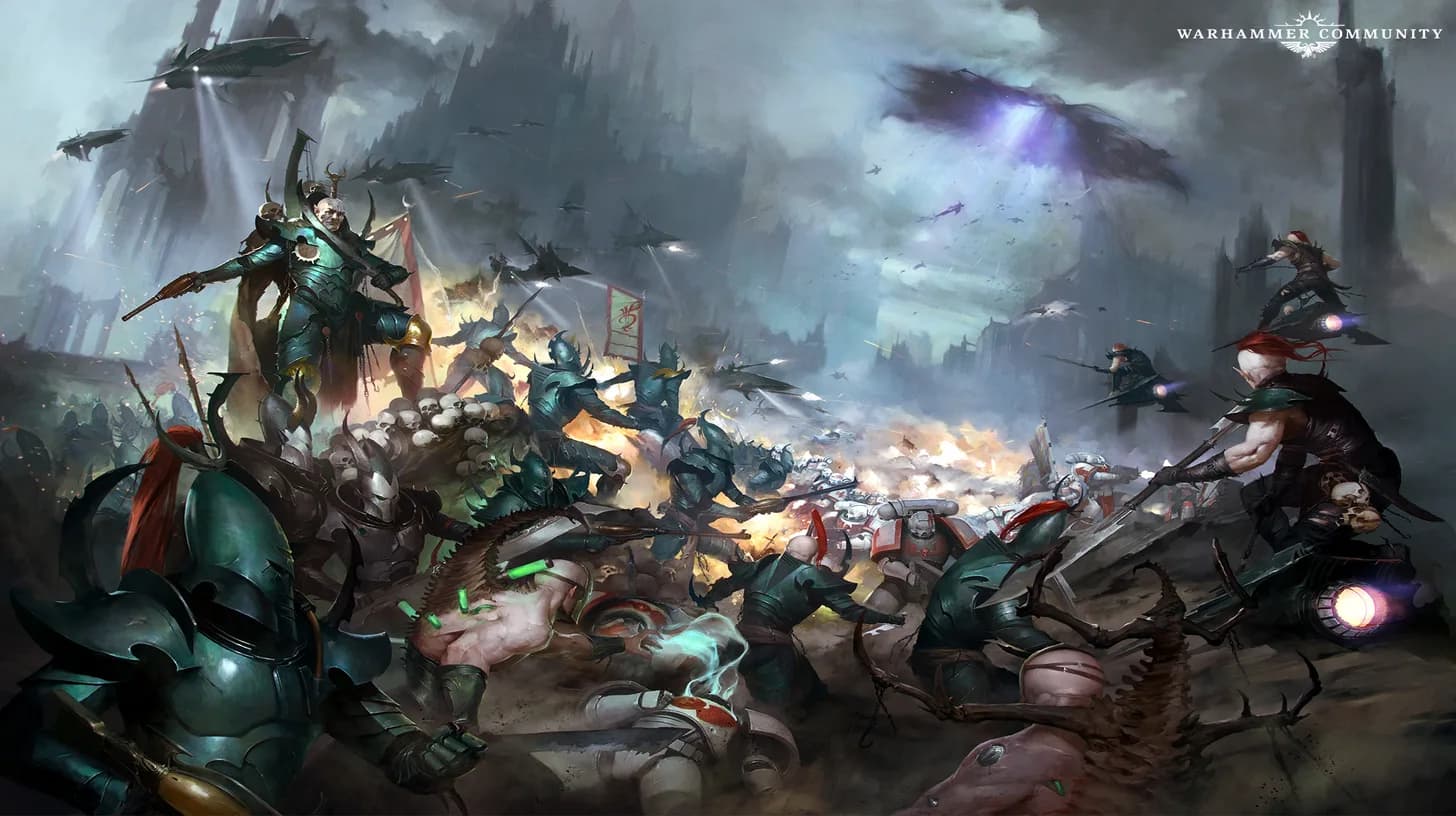 Drukhari (Dark Eldar): Warhammer 40K Lore Guide