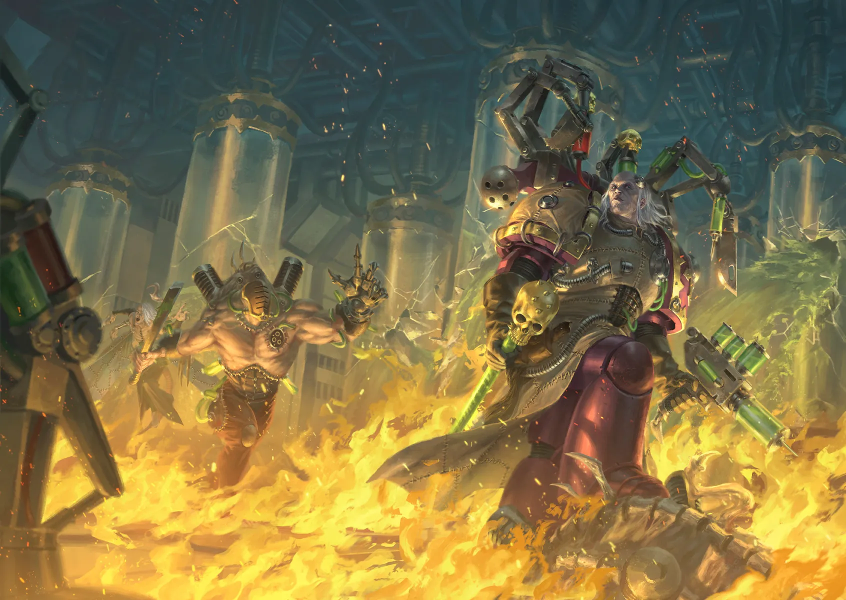 Fabius Bile: Warhammer 40K Lore Guide
