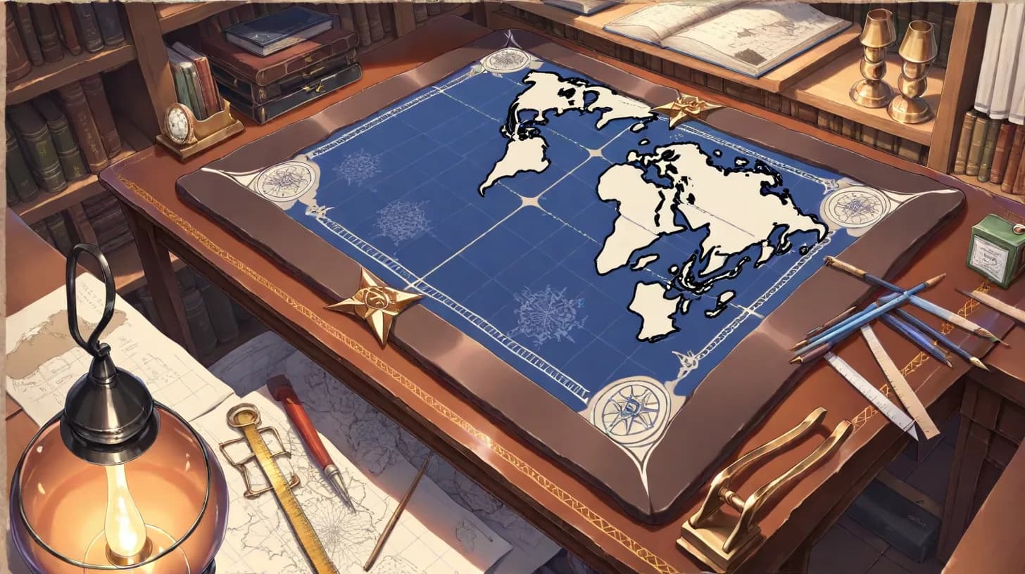 Fantasy World Building Template (Free)