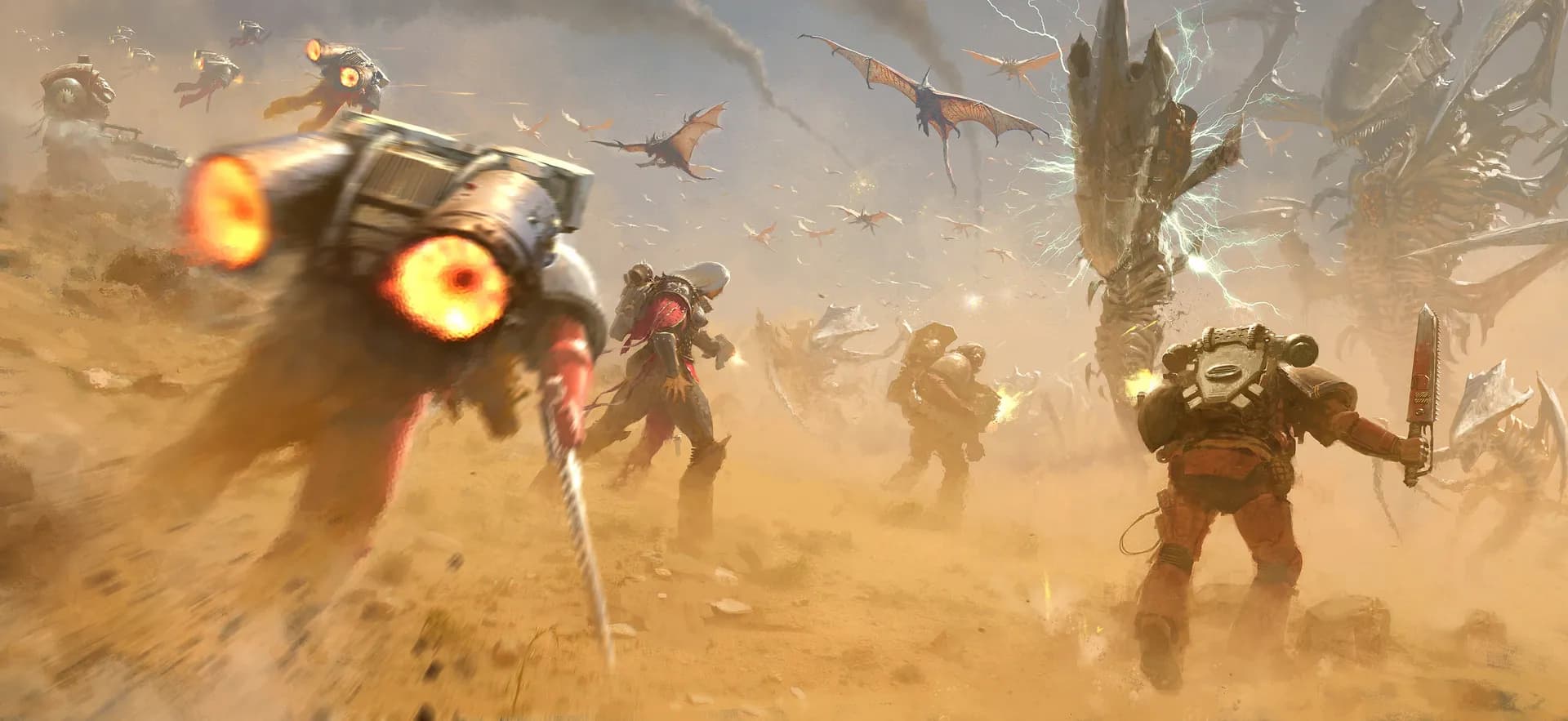 Flesh Tearers: Warhammer 40K Lore Guide