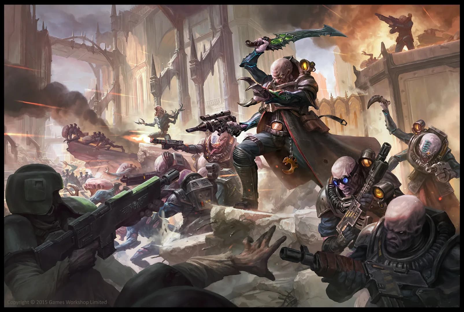 Genestealer Cults: Warhammer 40K Lore Guide