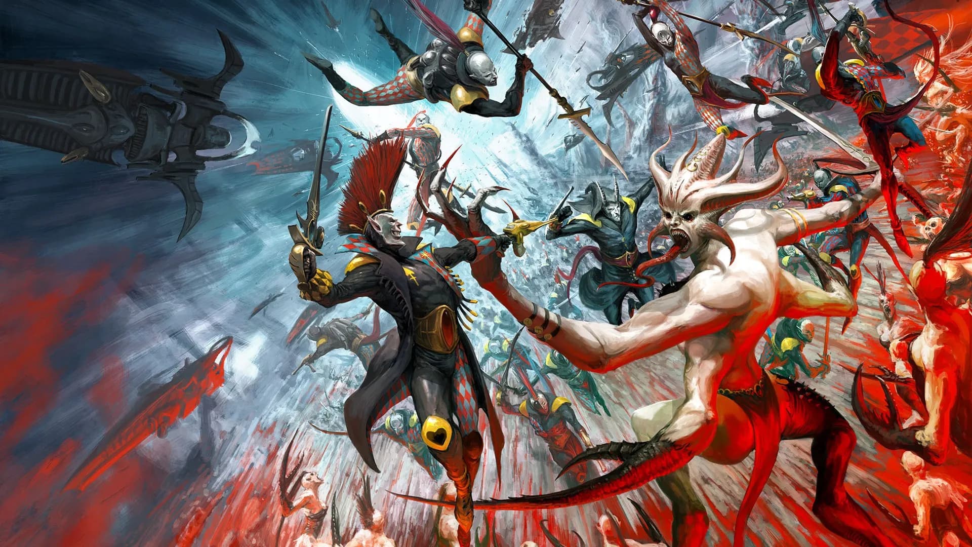 Harlequins: Warhammer 40K Lore Guide