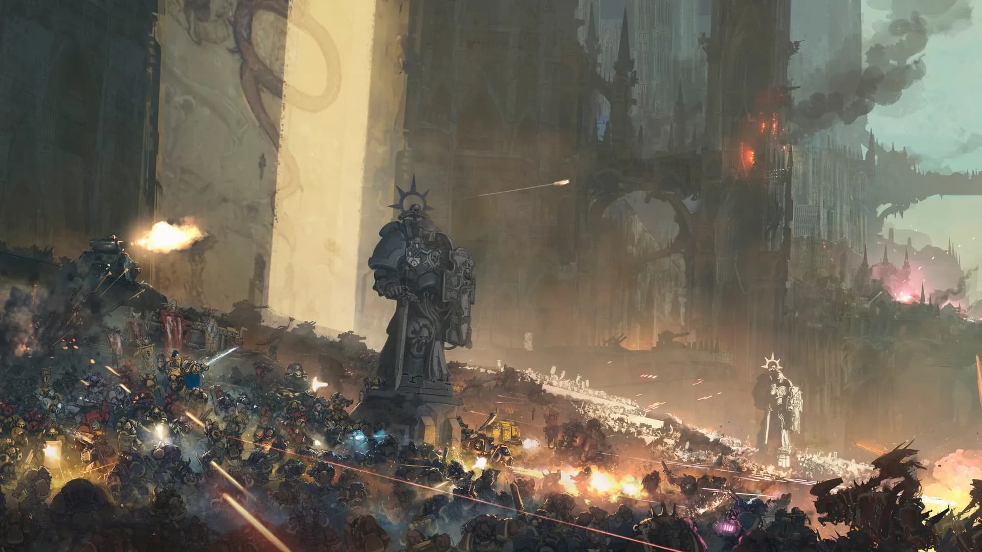 The Horus Heresy: Warhammer 40K Lore Guide