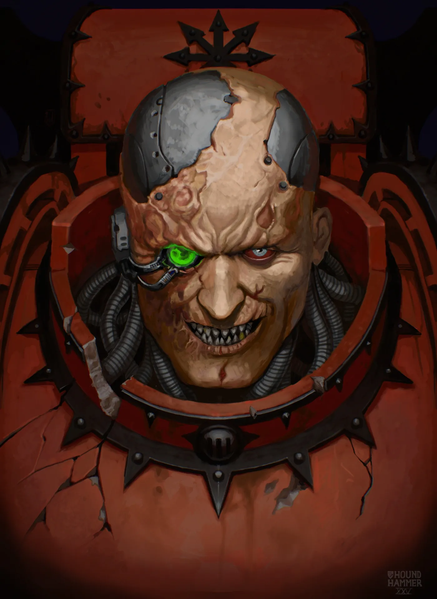 Huron Blackheart: Warhammer 40K Lore Guide