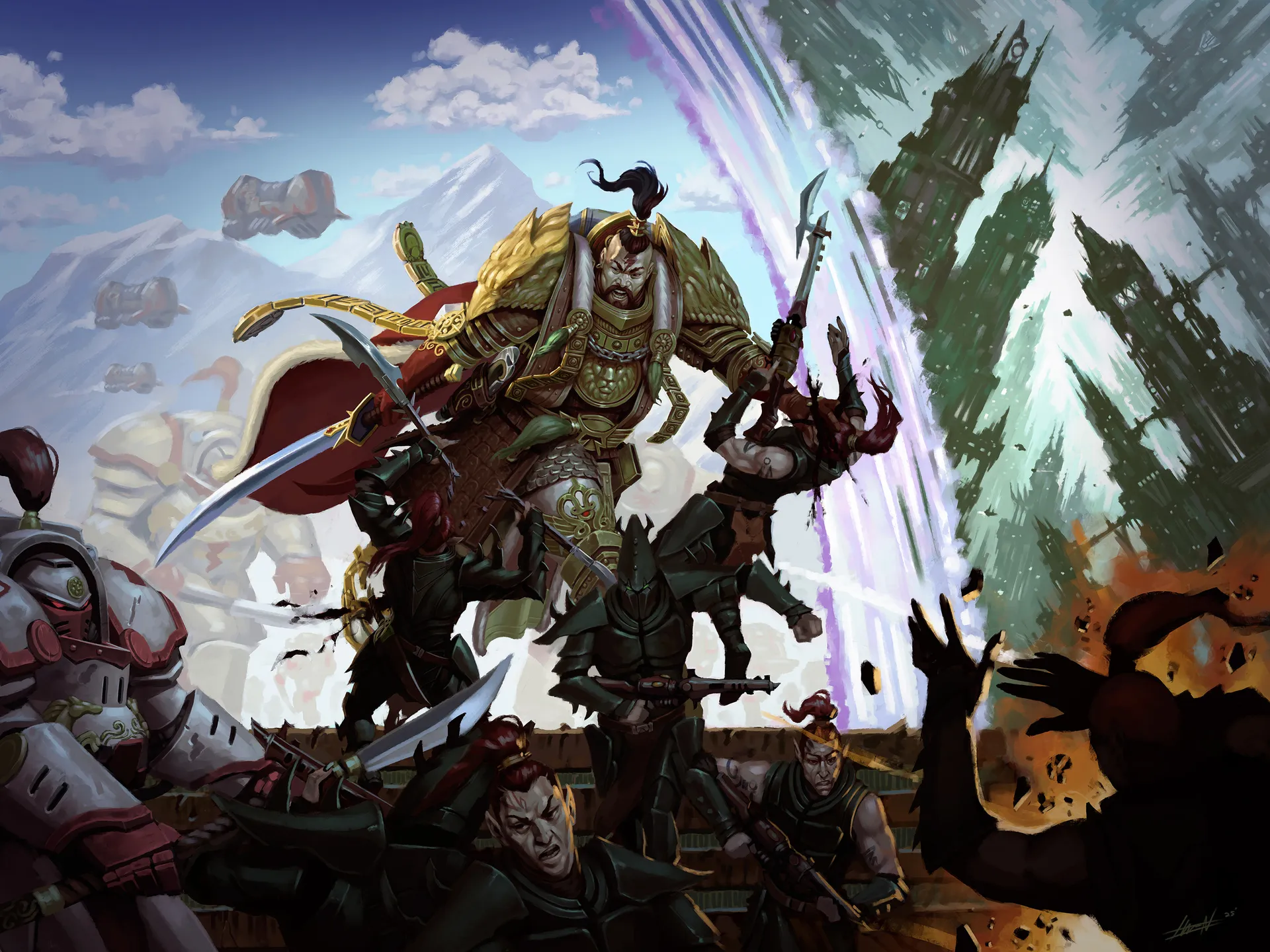 Jaghatai Khan: Warhammer 40K Lore Guide
