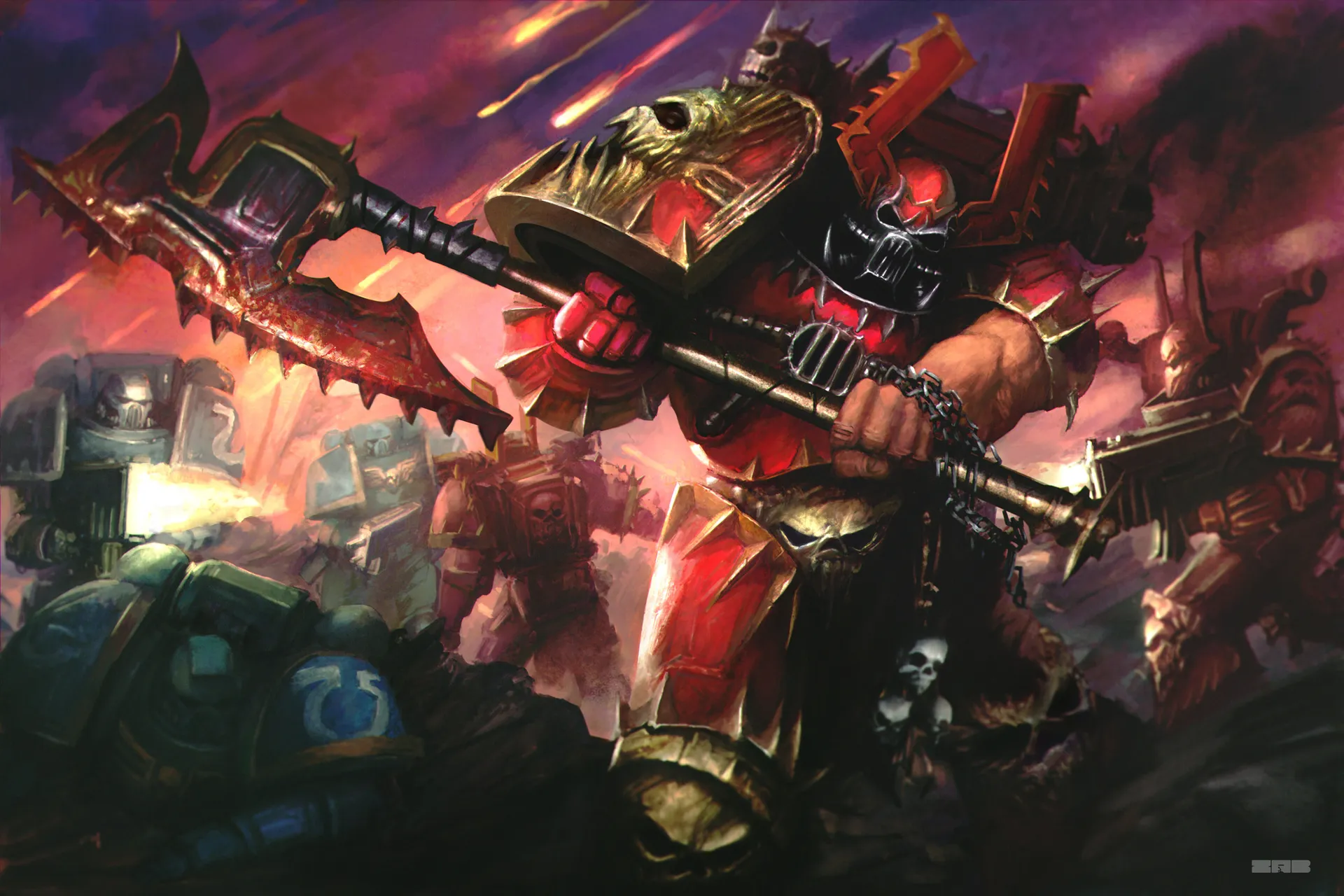 Khârn the Betrayer: Warhammer 40K Lore Guide
