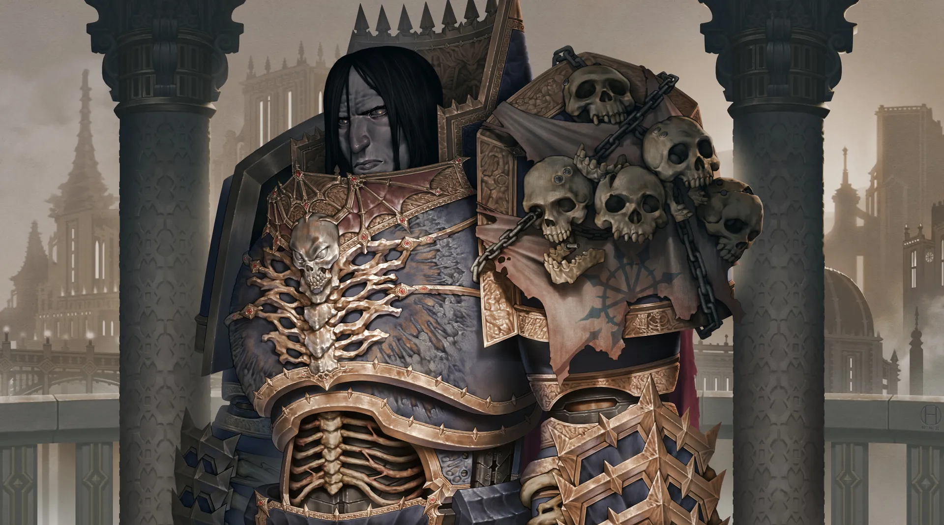 Konrad Curze: Warhammer 40K Lore Guide