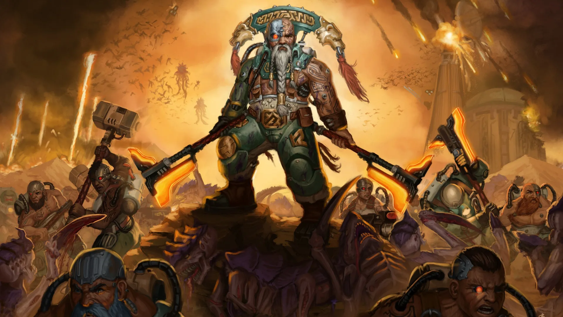 Leagues of Votann: Warhammer 40K Lore Guide