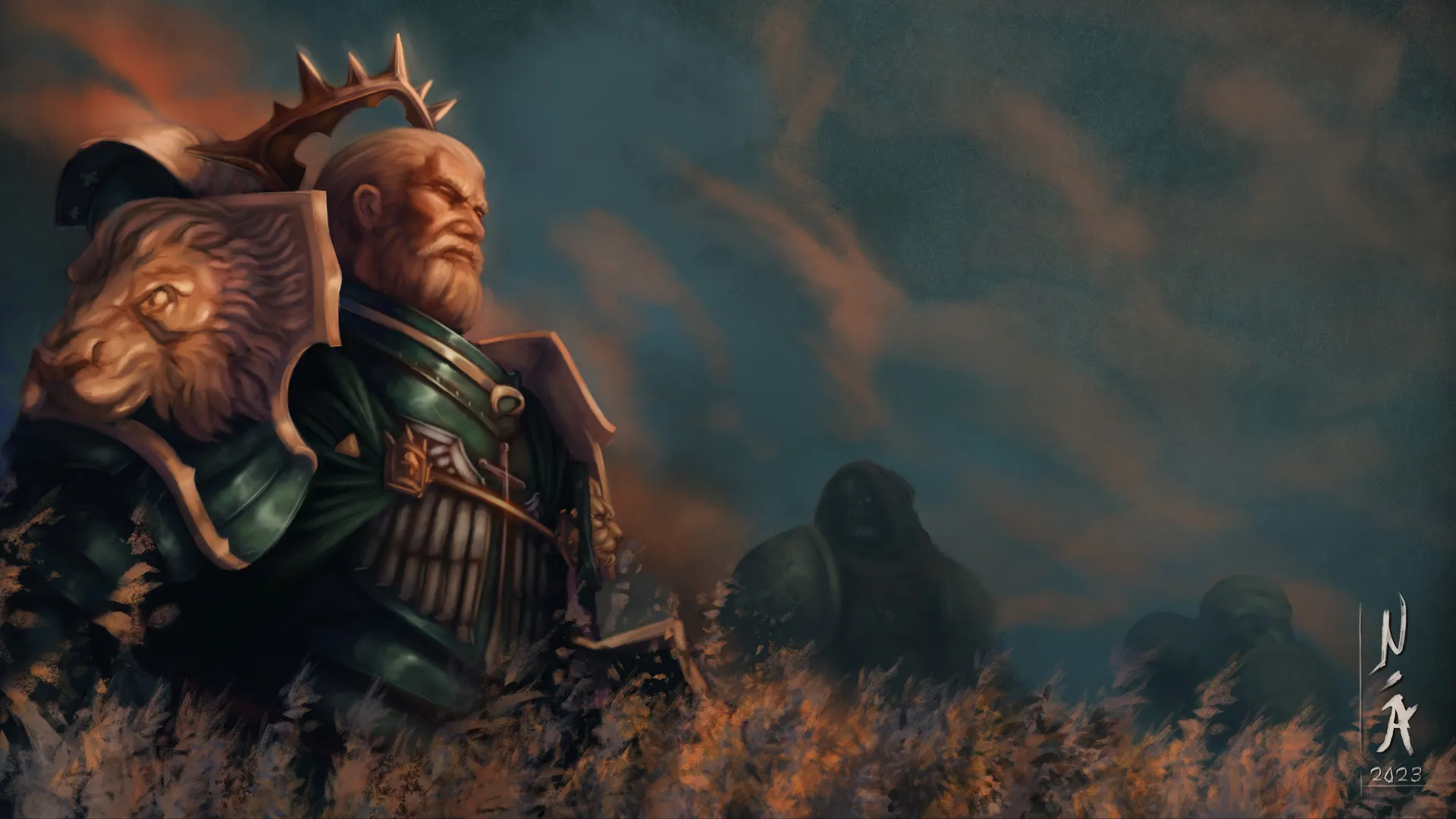 Lion El'Jonson: Warhammer 40K Lore Guide