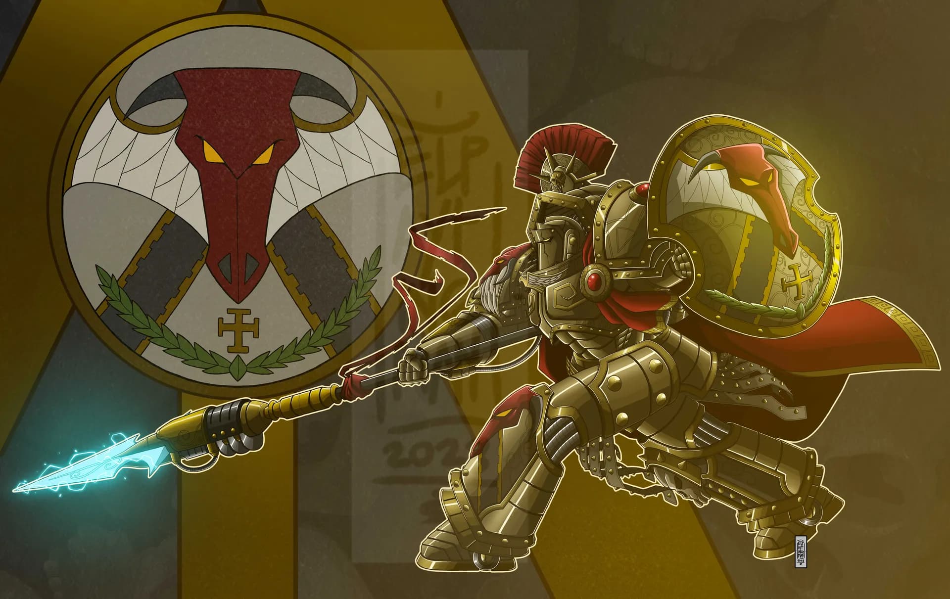 Minotaurs: Warhammer 40K Lore Guide