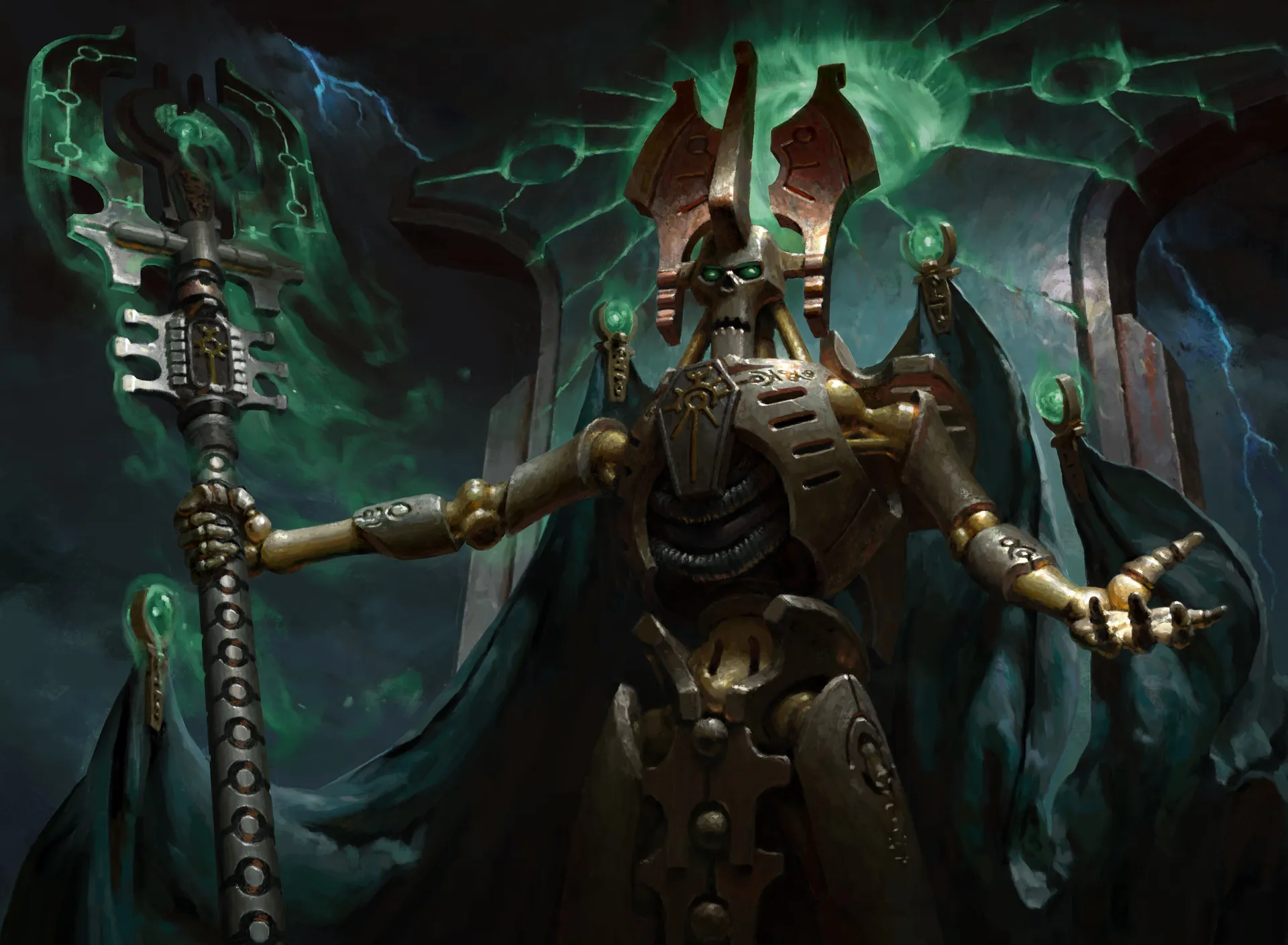 Necrons: Warhammer 40K Lore Guide