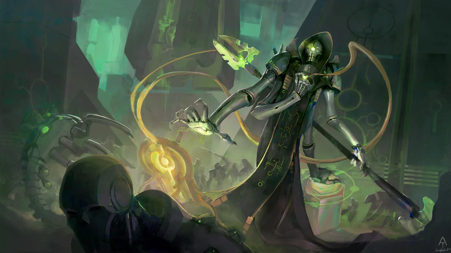 Necrons: Warhammer 40K Lore Guide