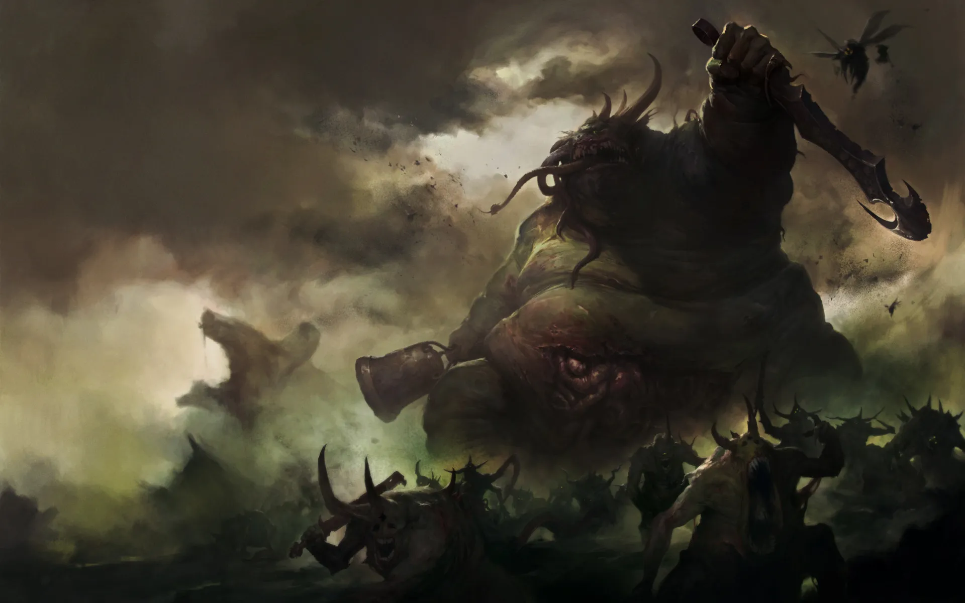 Nurgle: The Plague God — Complete Warhammer Guide