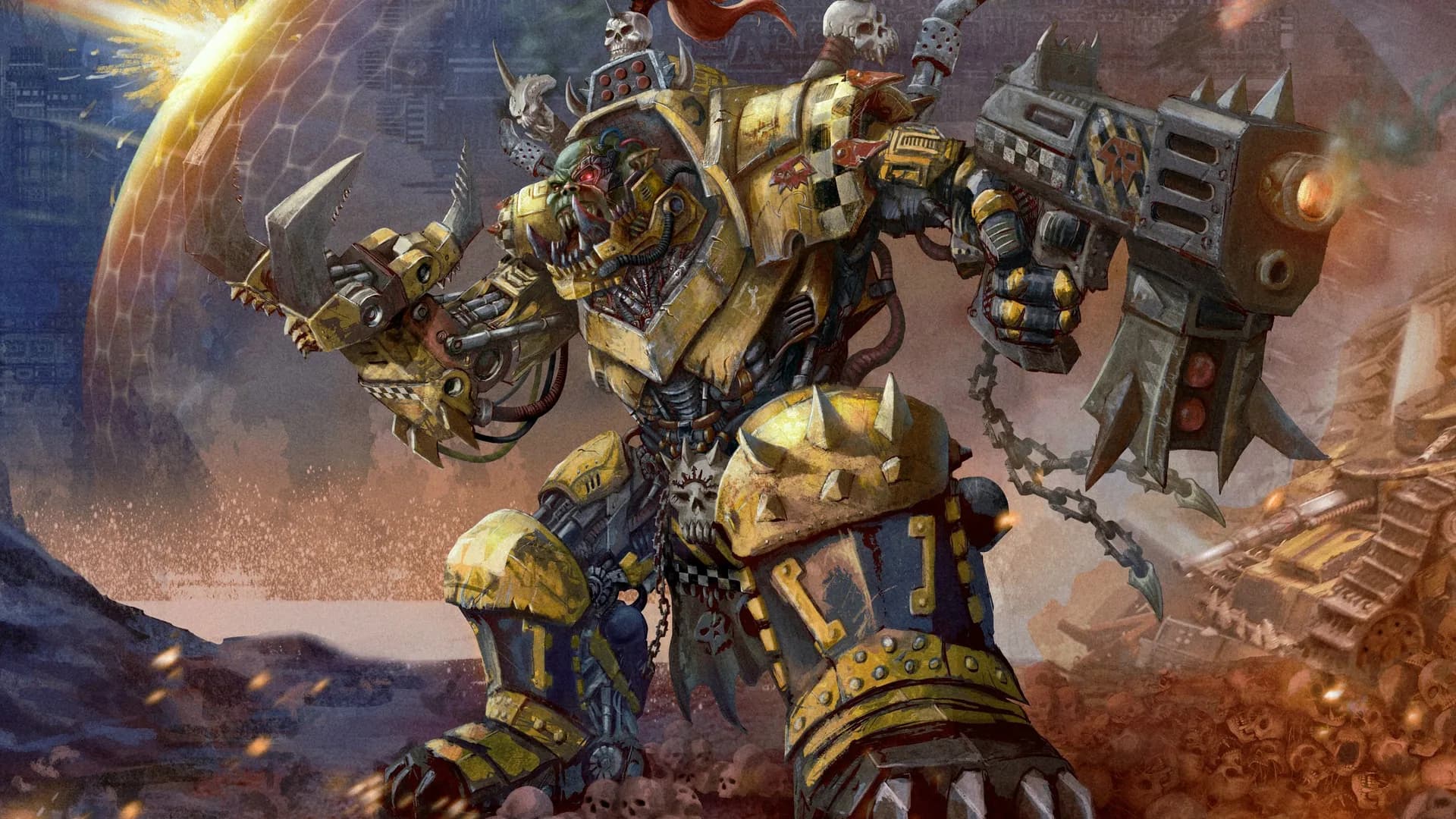 Ork Clans: Warhammer 40K Lore Guide