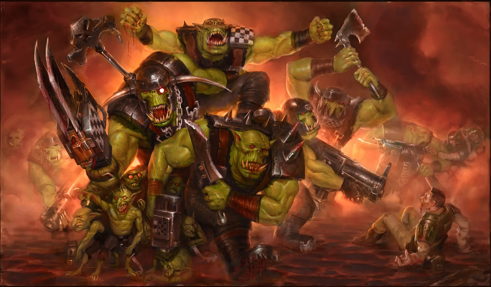 Orks: Warhammer 40K Lore Guide