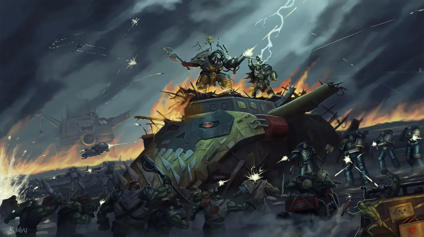 Orks: Warhammer 40K Lore Guide