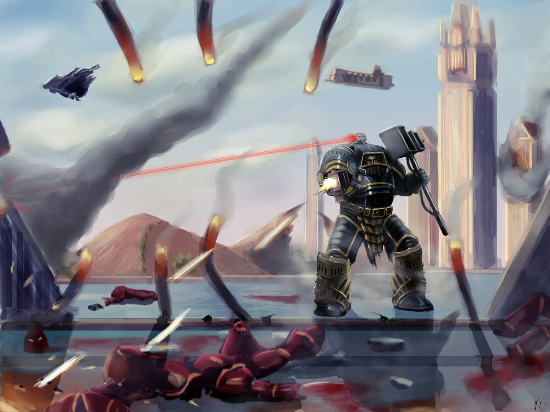 Perturabo: Warhammer 40K Lore Guide