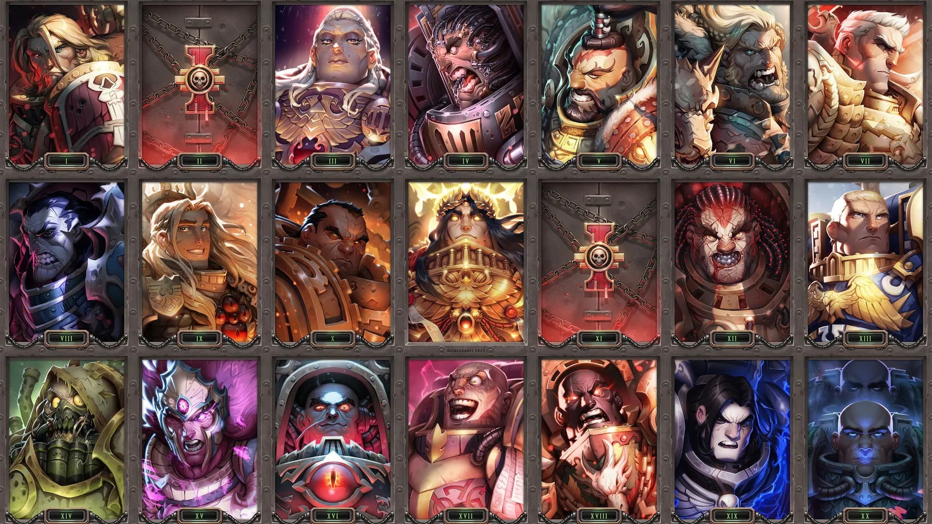 The Primarchs: Warhammer 40K Lore Guide