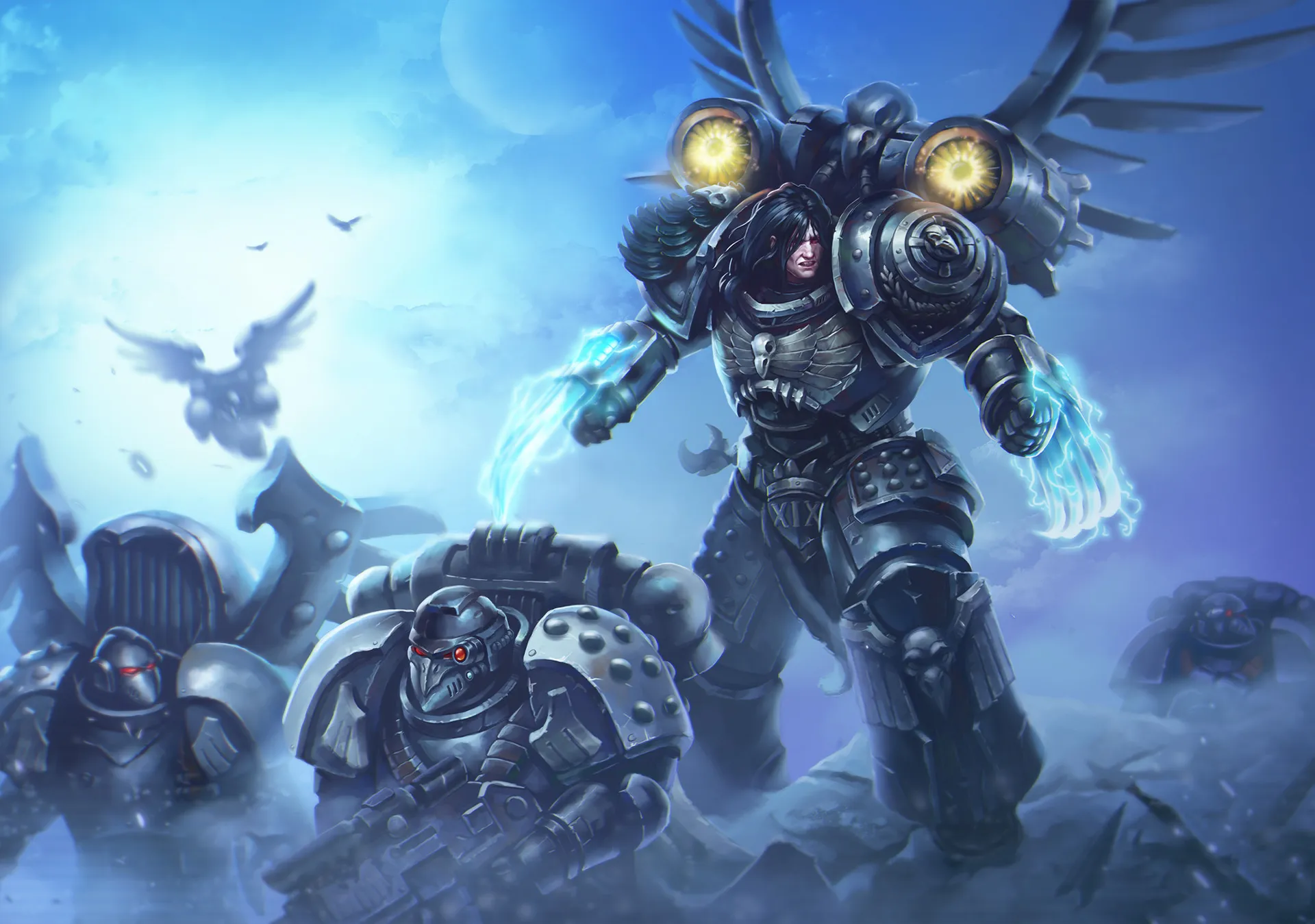 Raven Guard: Warhammer 40K Lore Guide