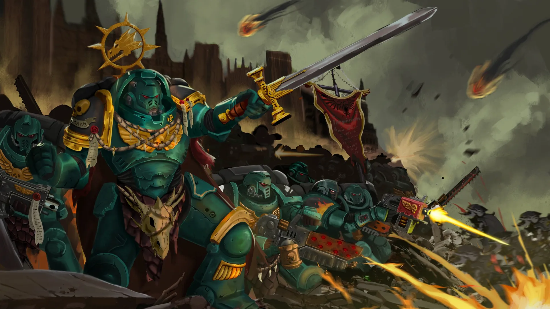 Salamanders: Warhammer 40K Lore Guide