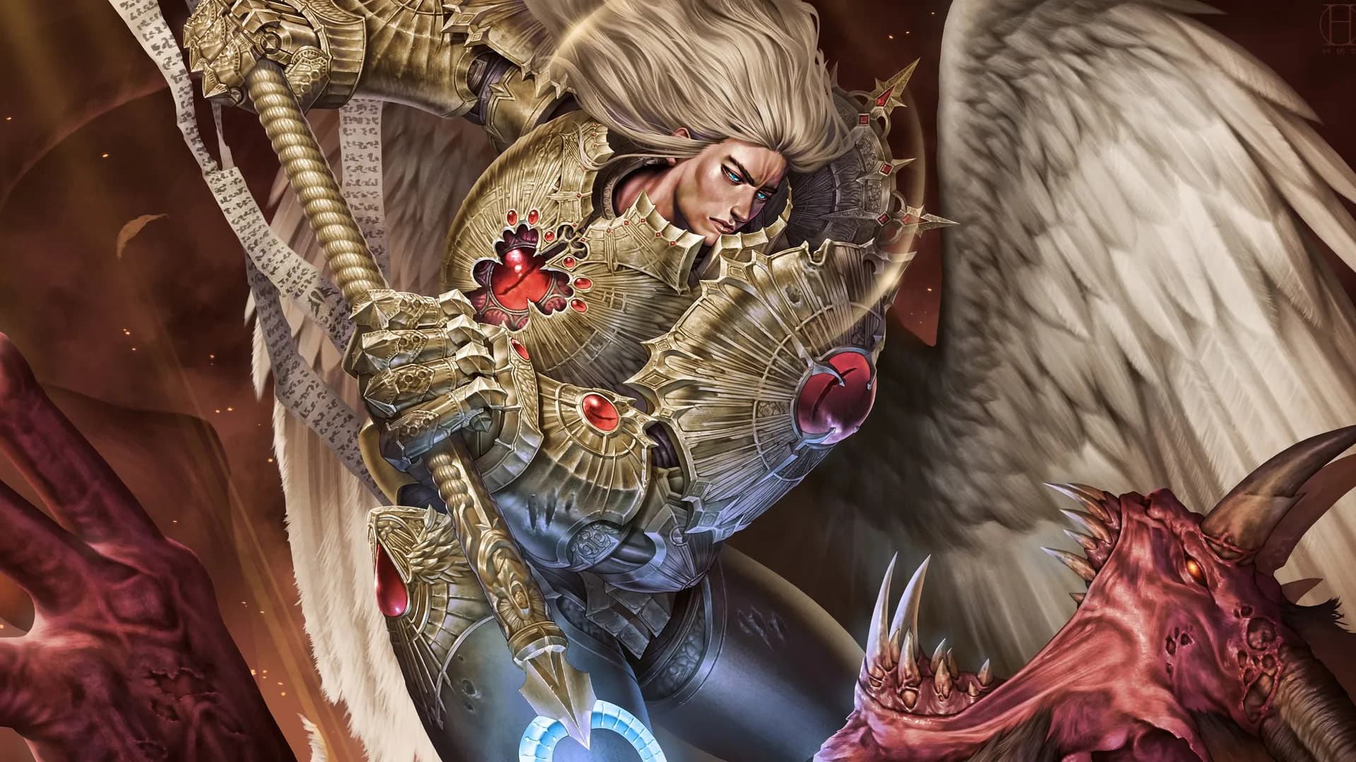 Sanguinius: Warhammer 40K Lore Guide