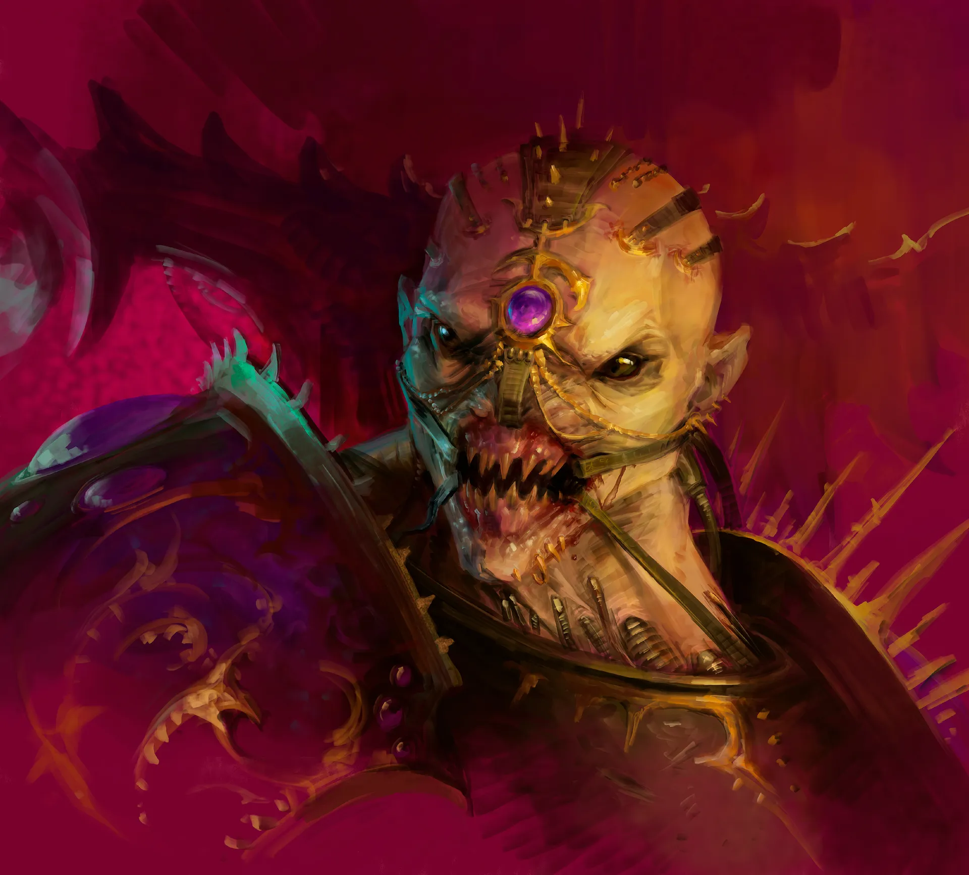 Slaanesh: The Dark Prince — Complete Warhammer Guide