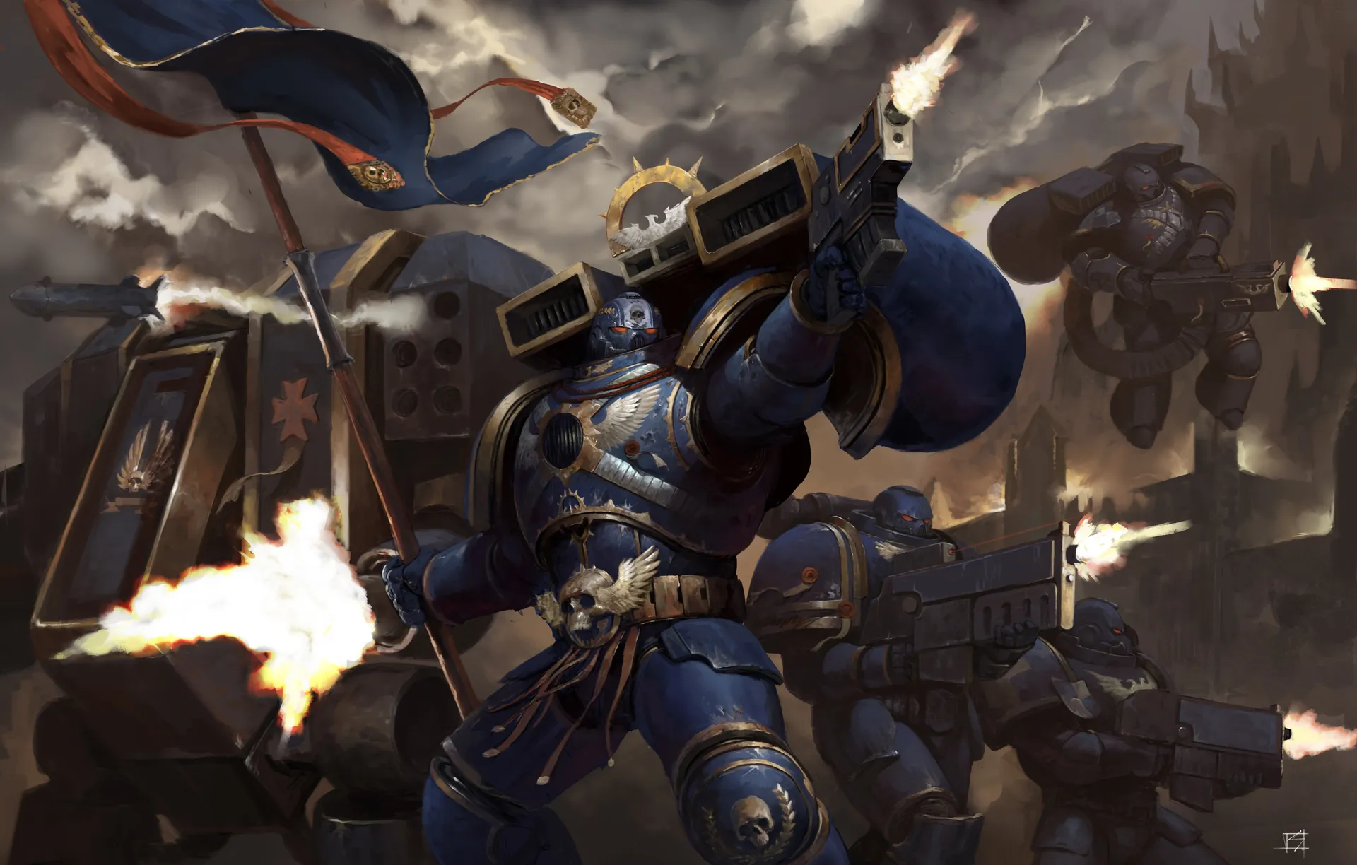 Space Marines (Adeptus Astartes): Warhammer 40K Lore Guide