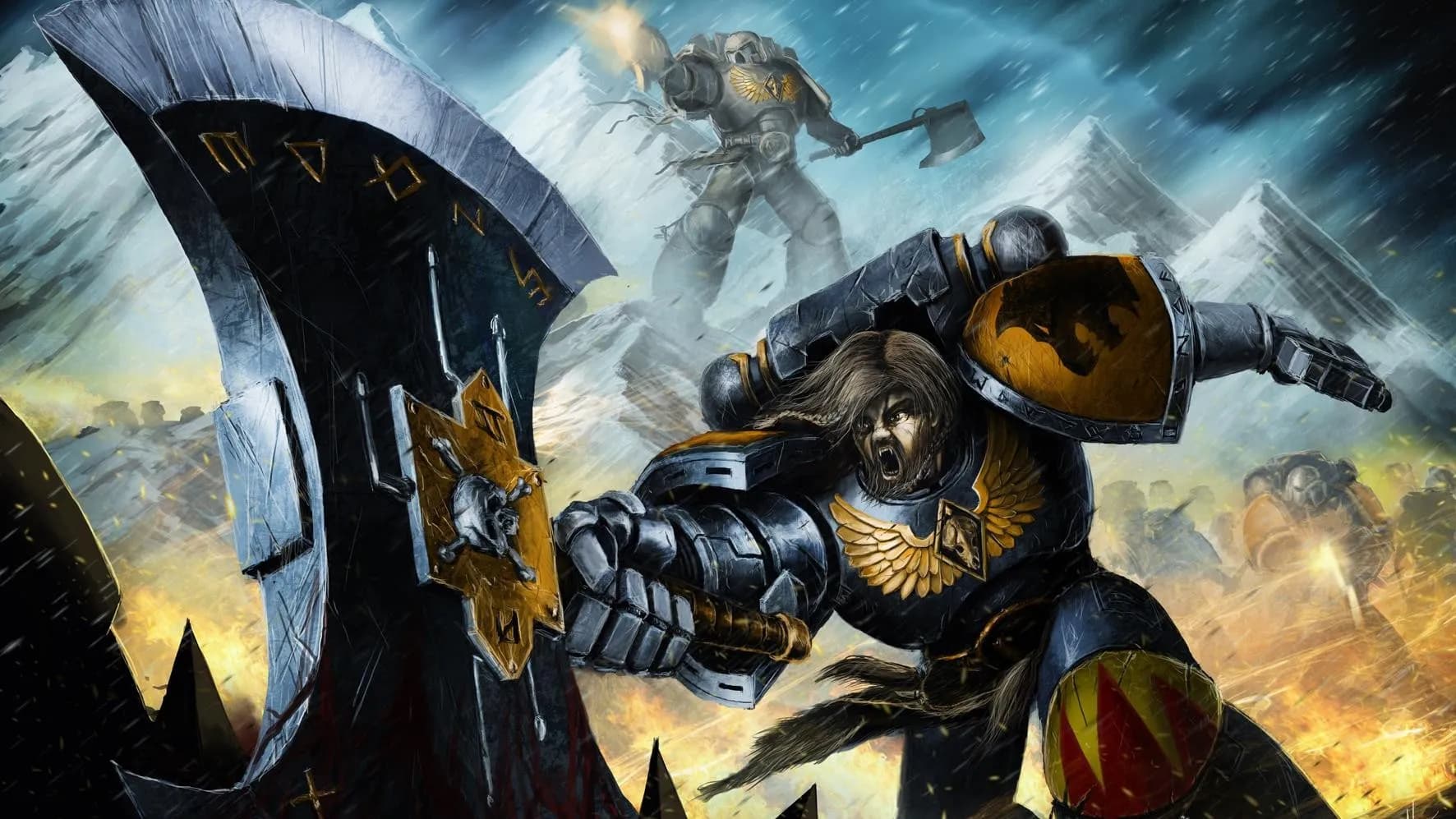 Space Wolves: Warhammer 40K Lore Guide
