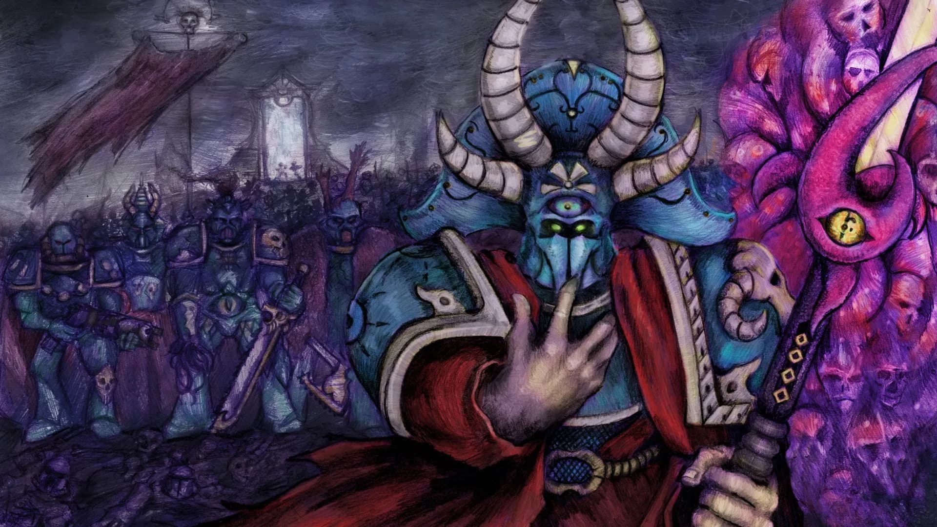 Thousand Sons: Warhammer 40K Lore Guide